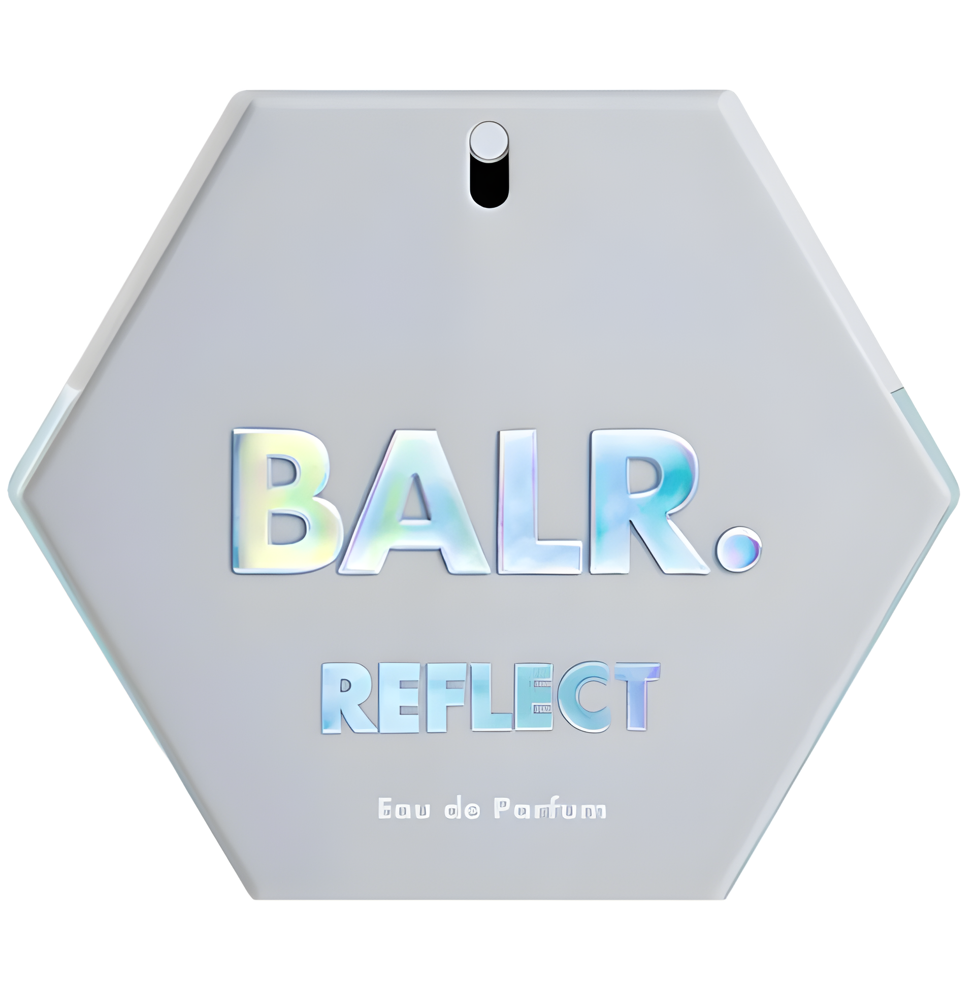 BALR. Reflect by BALR. perfume bottle