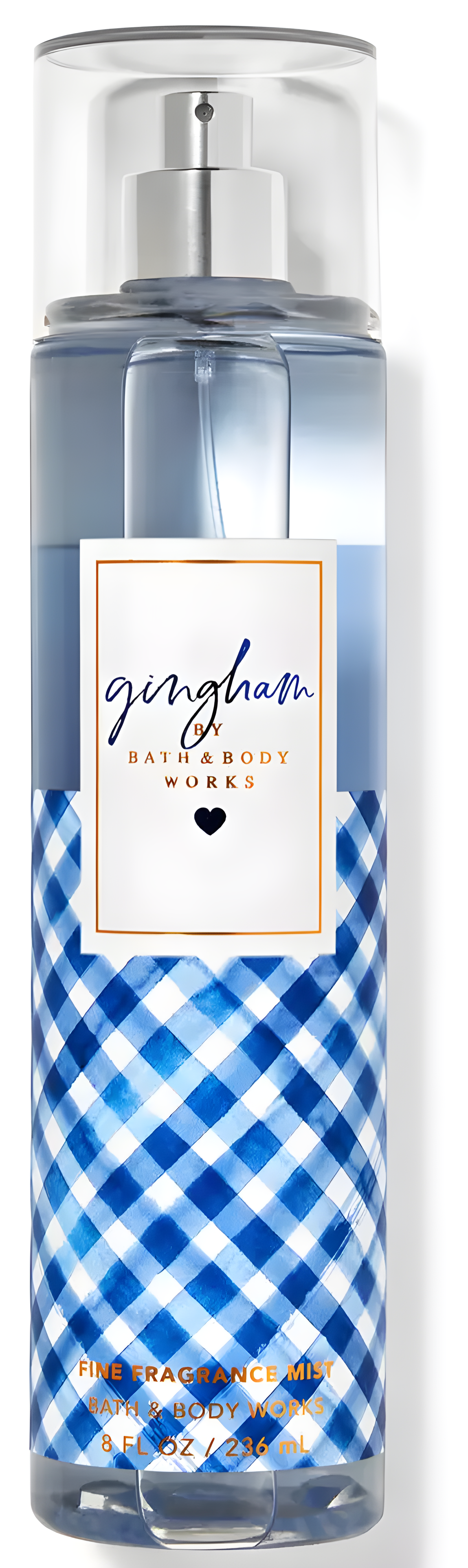 Gingham by Bath & Body Works perfume bottle
