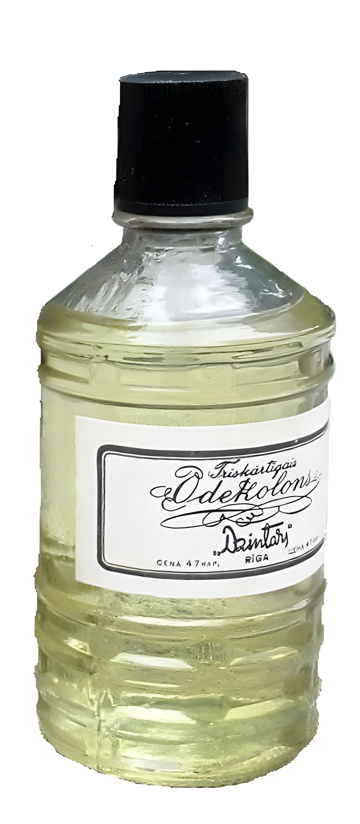 Trīskārtīgais Odekolons (Тройной Одеколон) by Dzintars perfume bottle