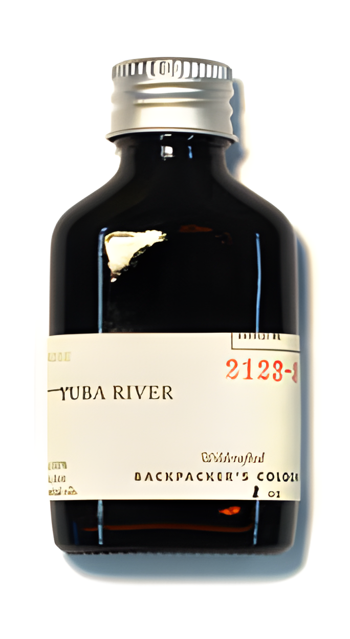 Yuba River Backpacker’s Cologne by Juniper Ridge perfume bottle