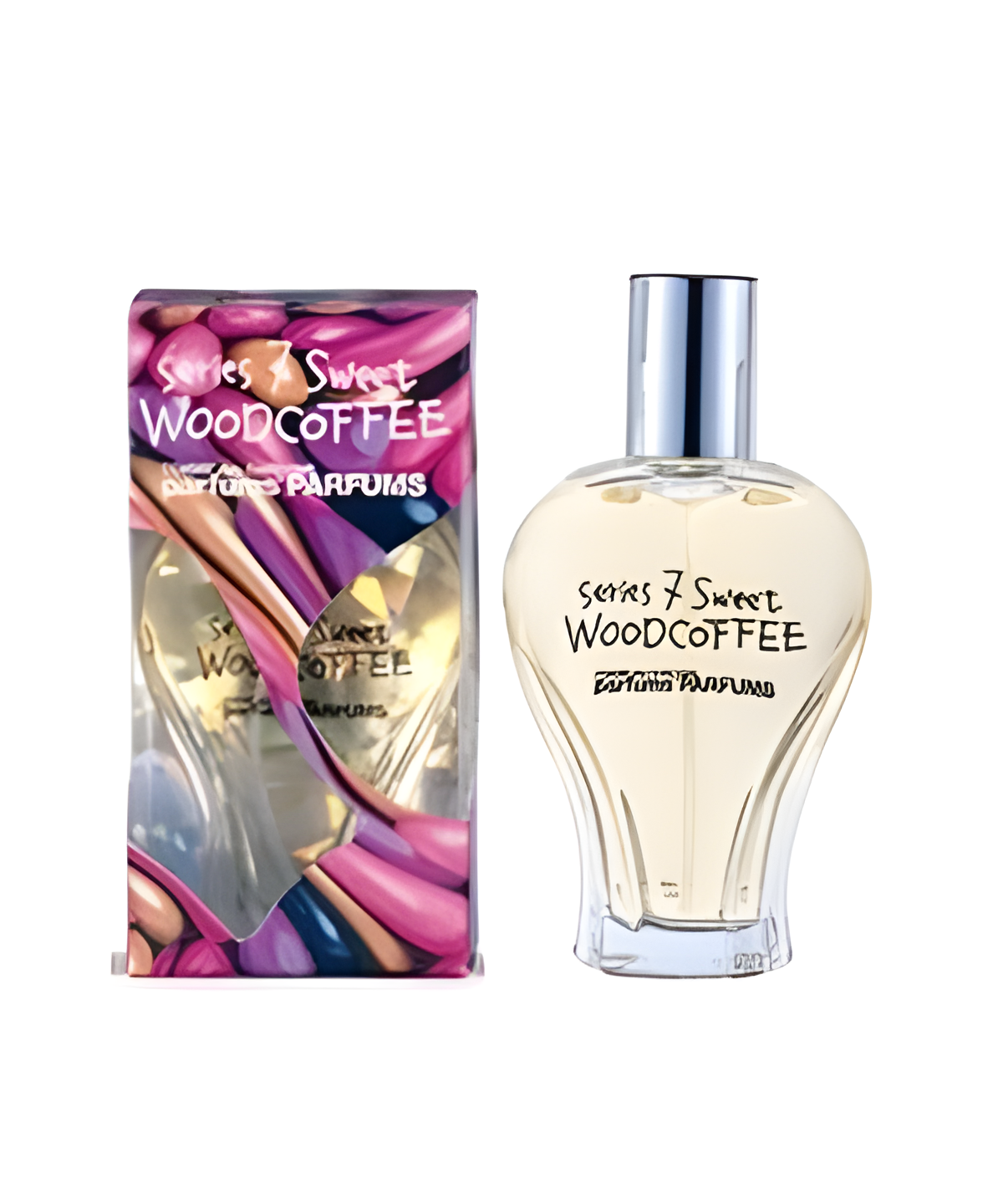 Comme Des Garcons Series 7 Sweet: Wood Coffee by Comme des Garcons perfume bottle