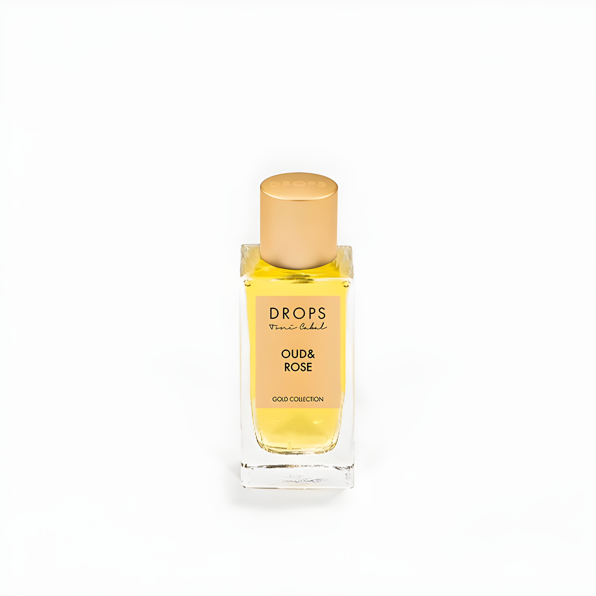 Oud & Rose Gold by Toni Cabal perfume bottle