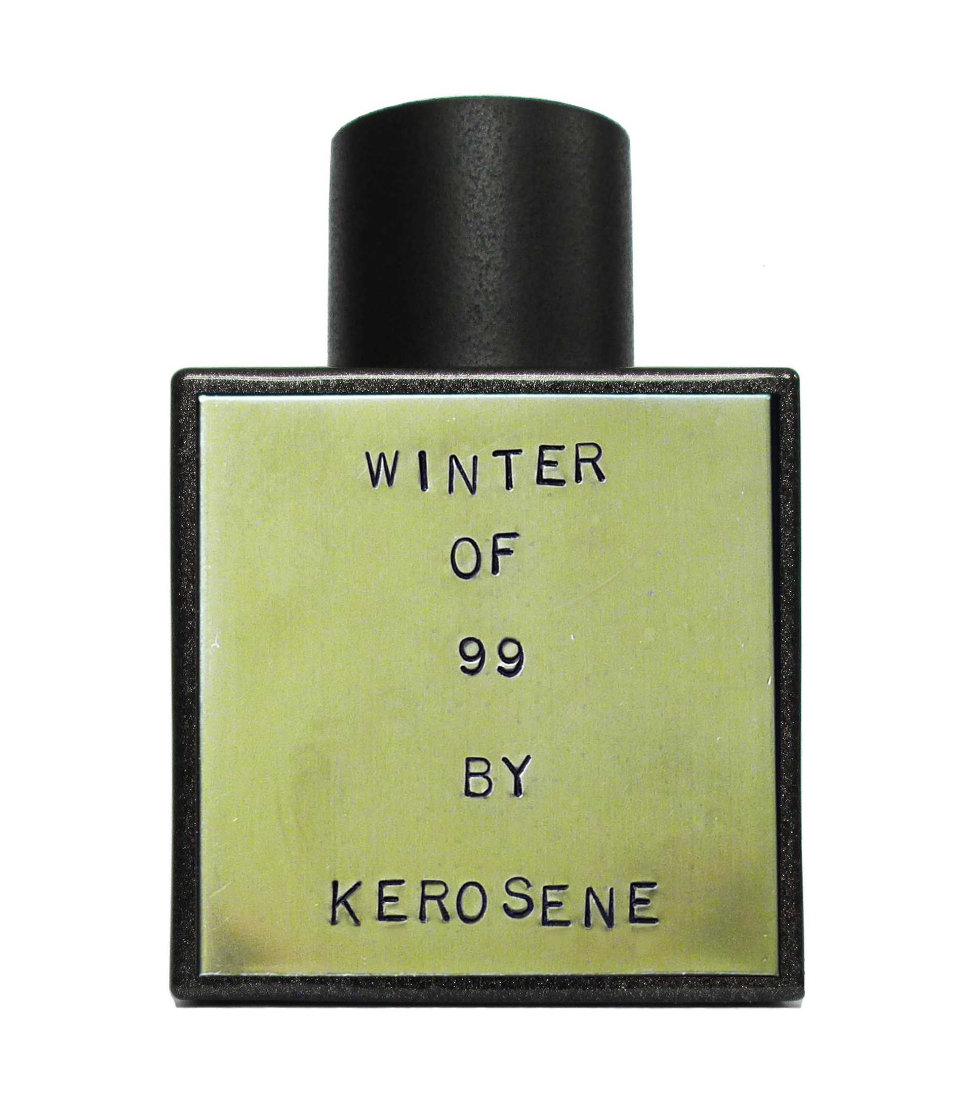 Winter of '99 by Kerosene perfume bottle