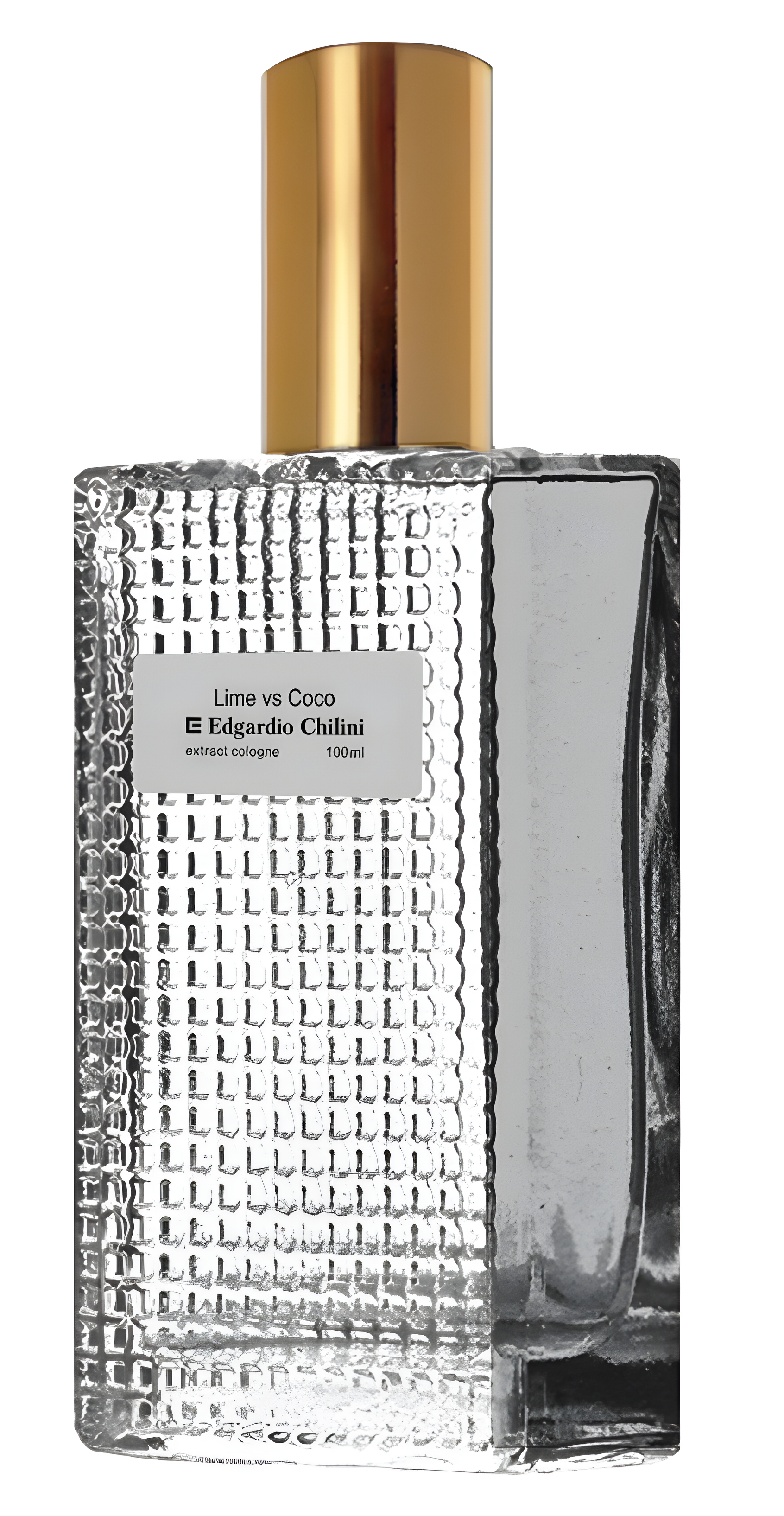 Lime vs Coco by Edgardio Chilini perfume bottle
