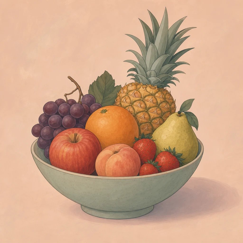 Picture of Fruity Notes note