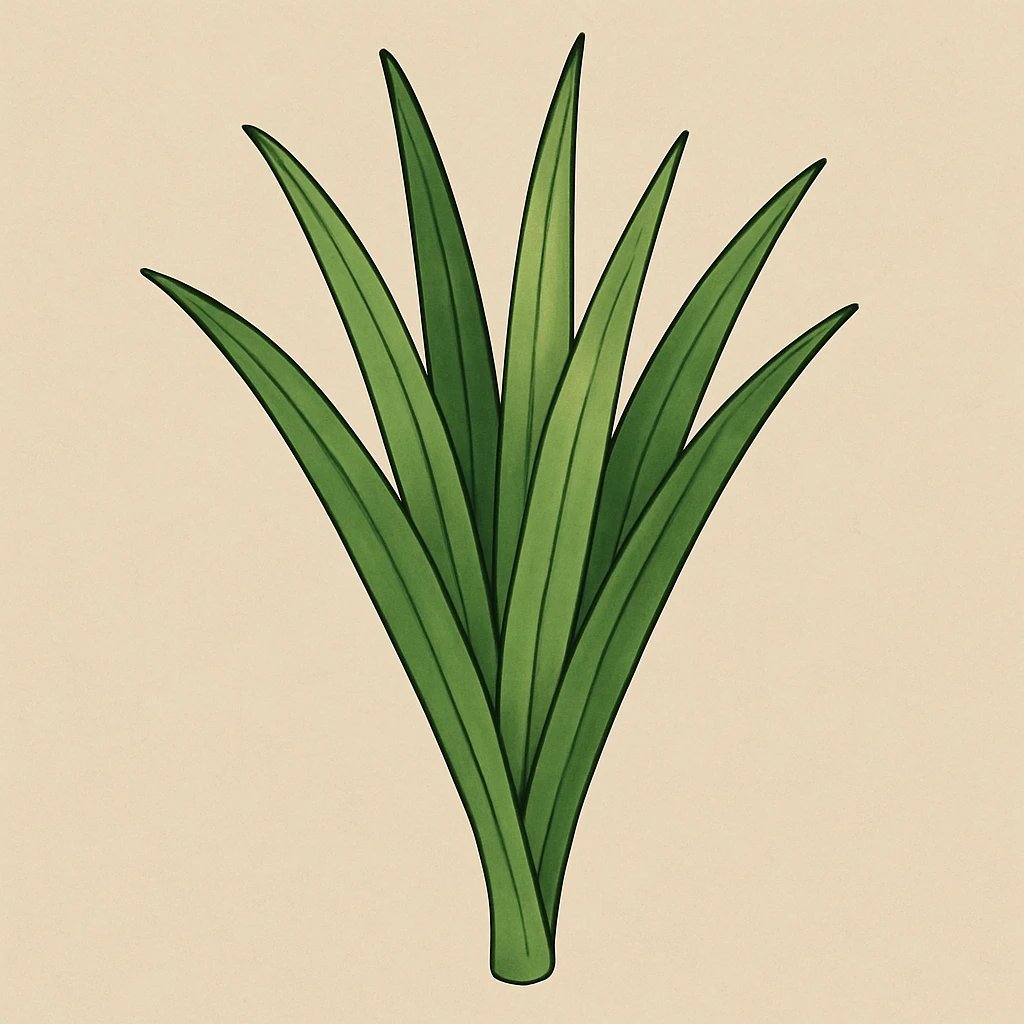 Picture of Pandan Leaf note
