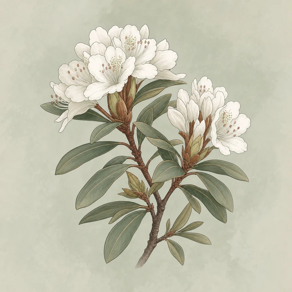 Picture of Ledum note