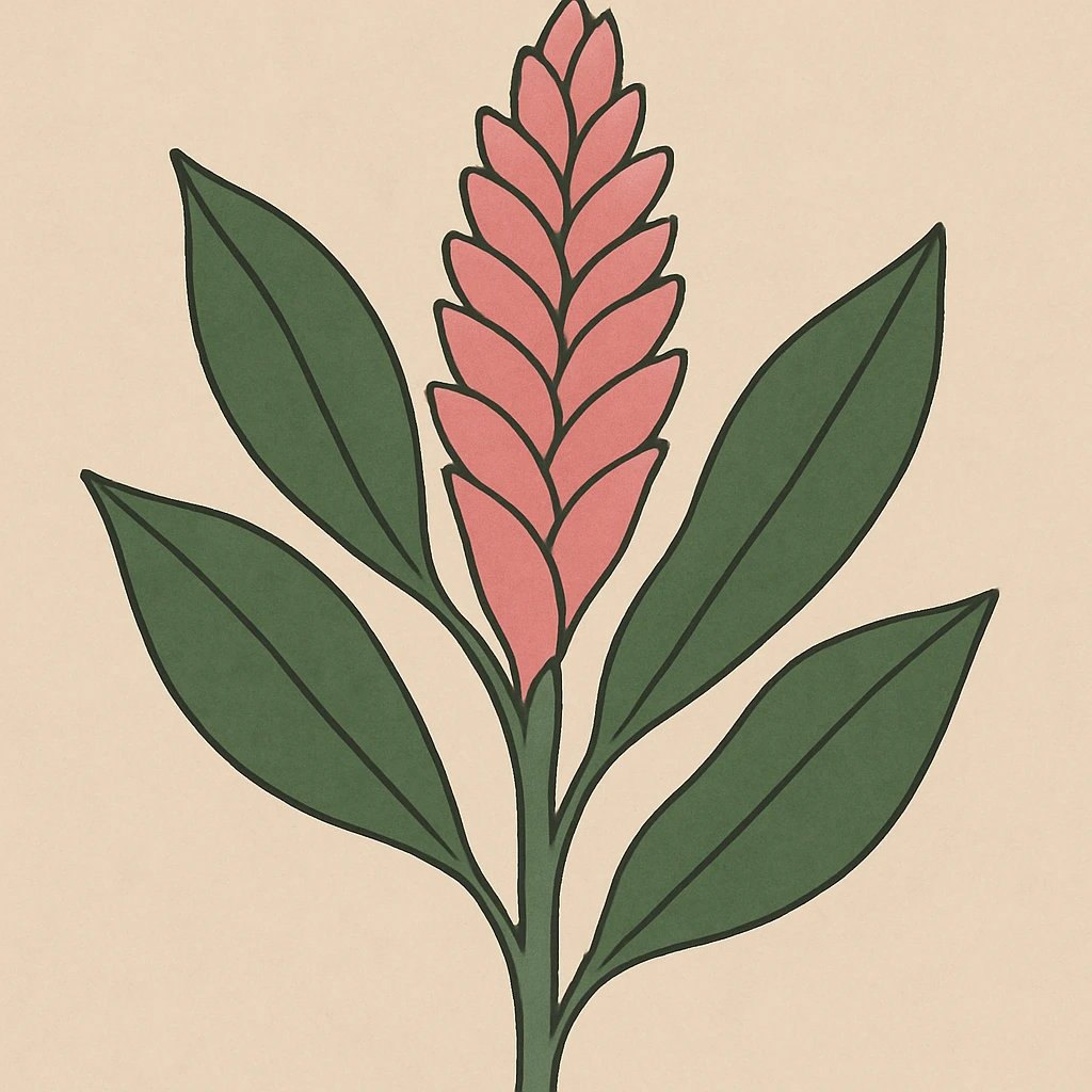 Picture of Alpinia note