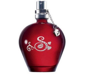 Secrets to Keep Kiss by Avon perfume bottle