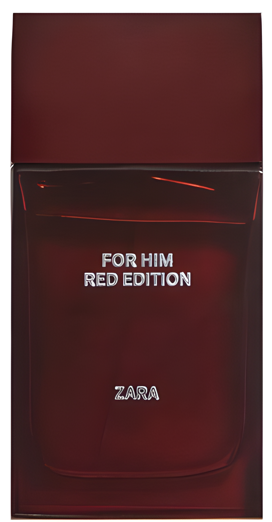 For Him Red Edition by Zara perfume bottle