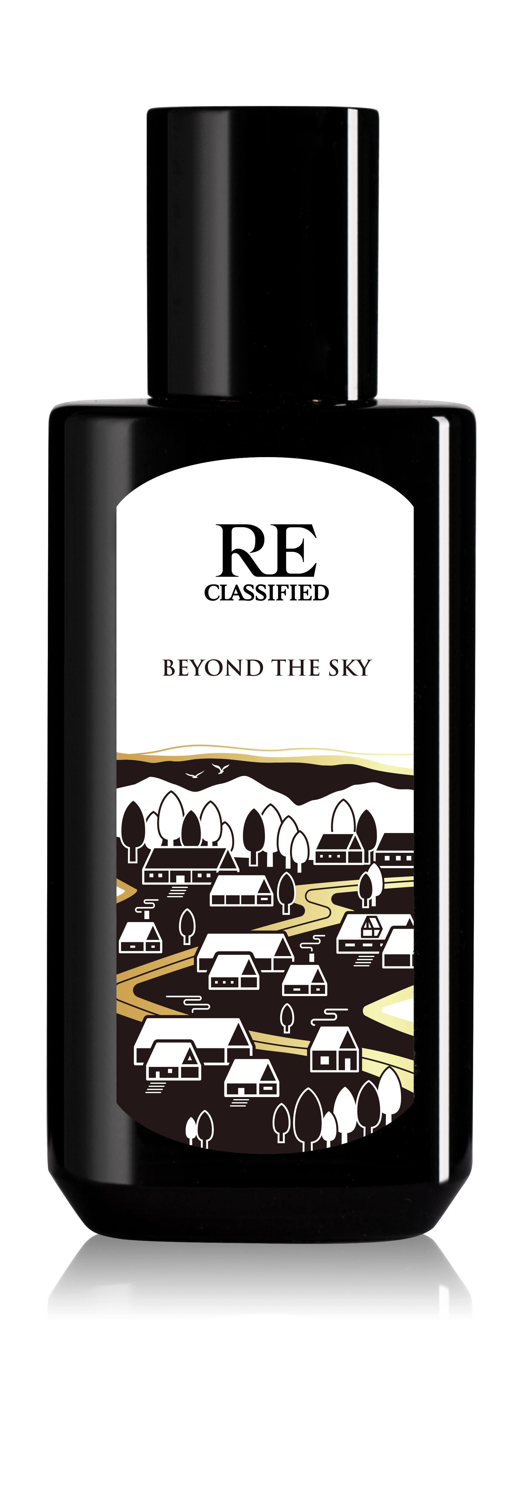 Beyond the Sky 天空之外 by RE CLASSIFIED RE调香室 perfume bottle