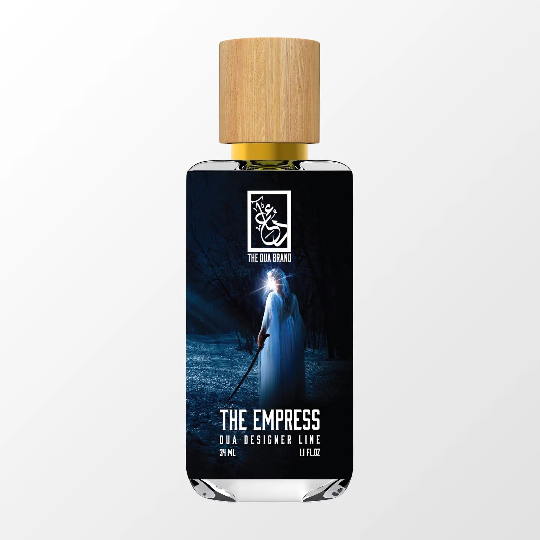 The Empress by The Dua Brand perfume bottle