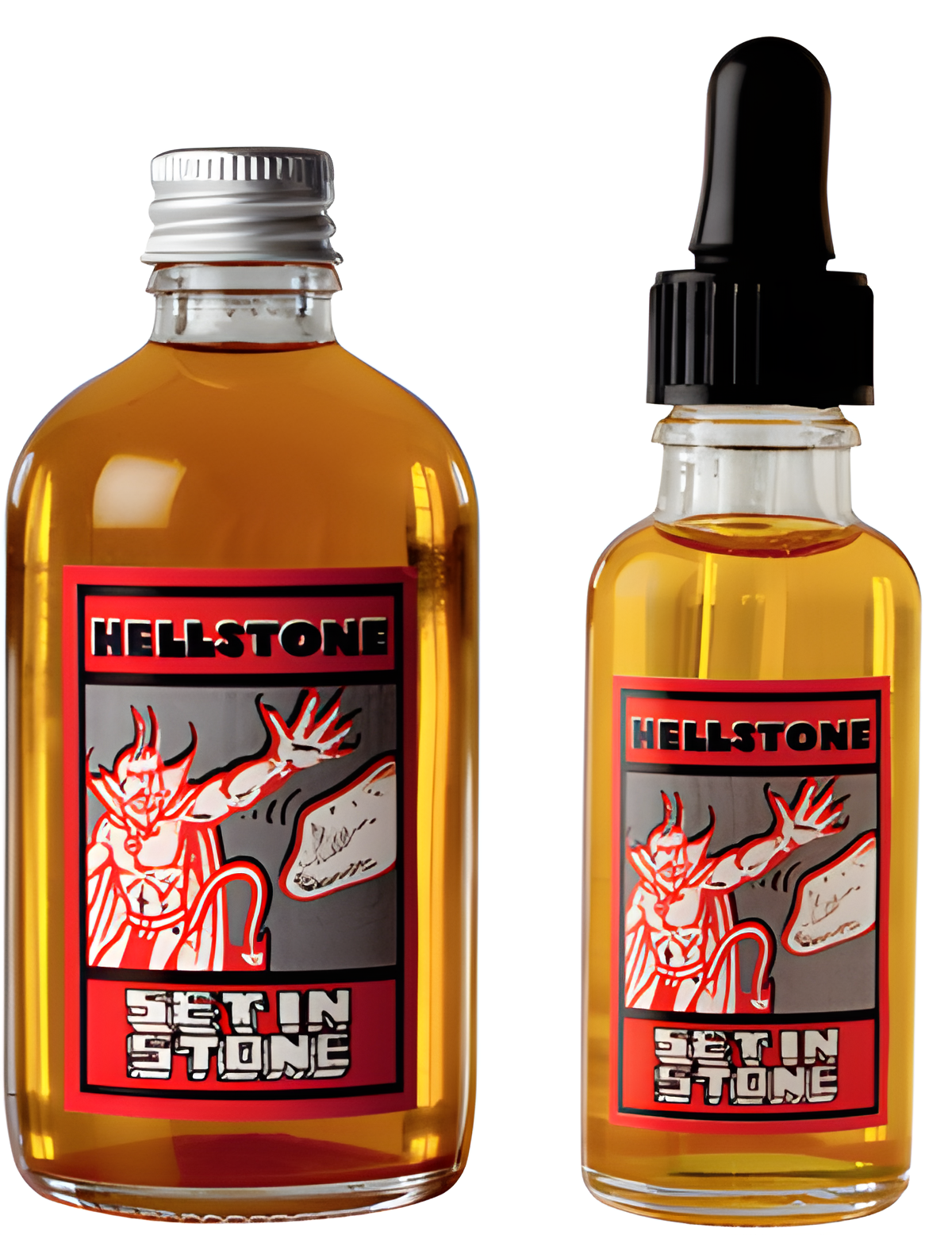 Hellstone by Lush perfume bottle
