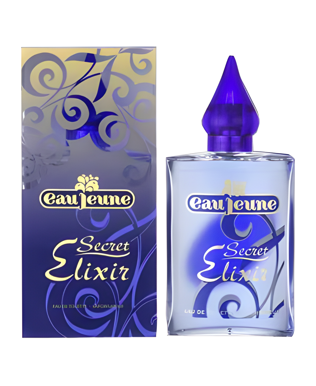 Secret Elixir by Eau Jeune perfume bottle