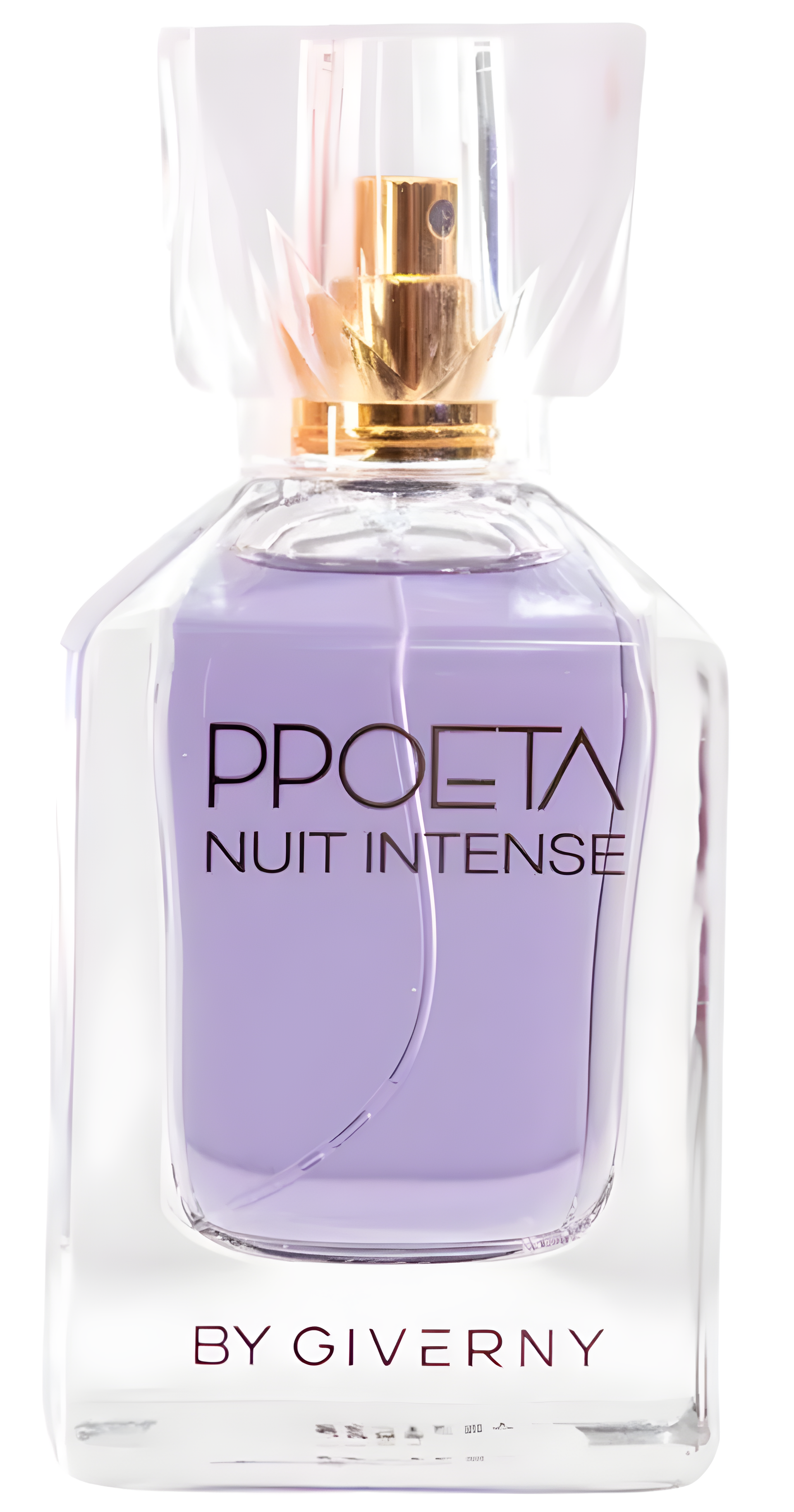 PPoeta Nuit Intense by Giverny perfume bottle