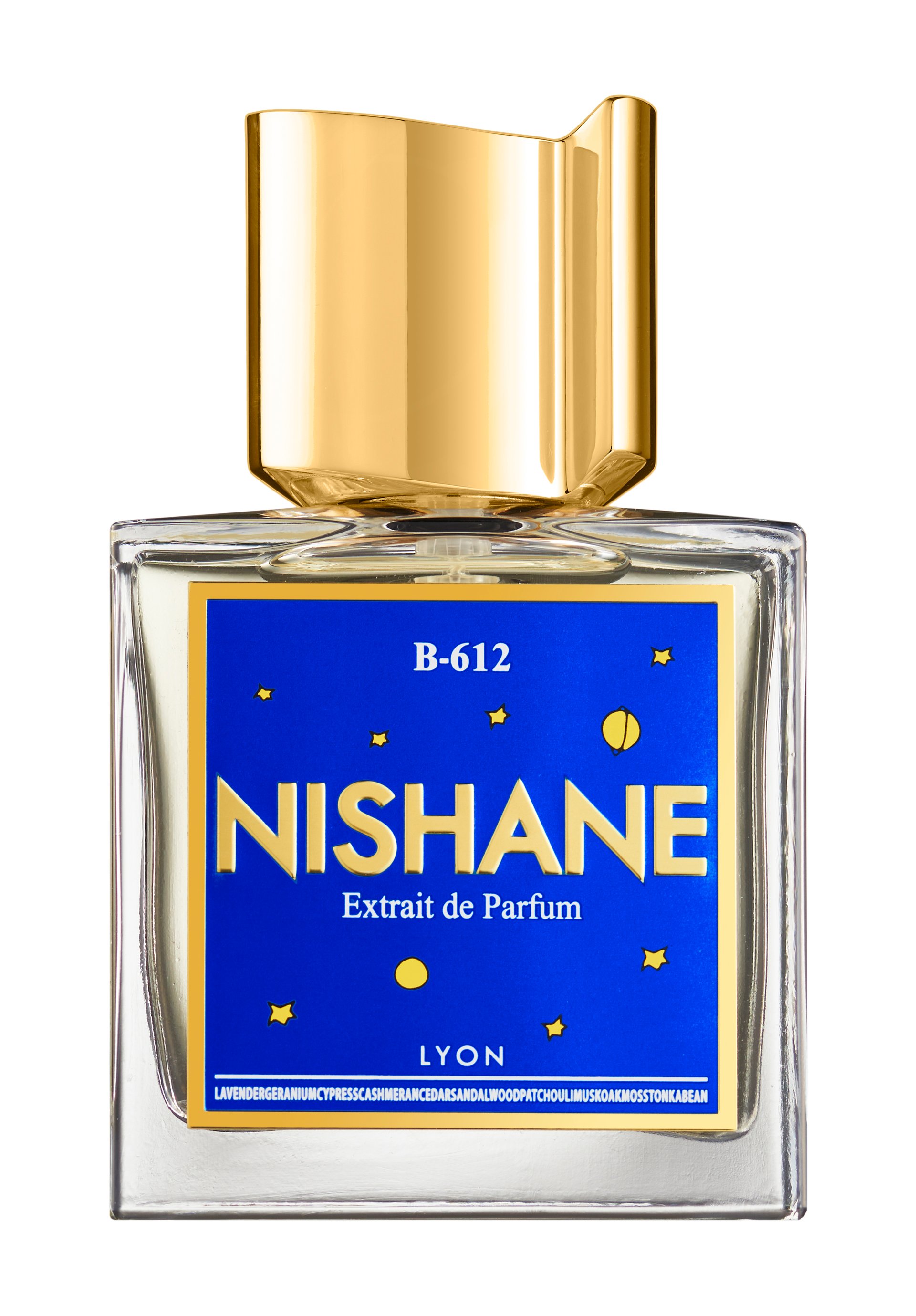 B-612 by Nishane perfume bottle