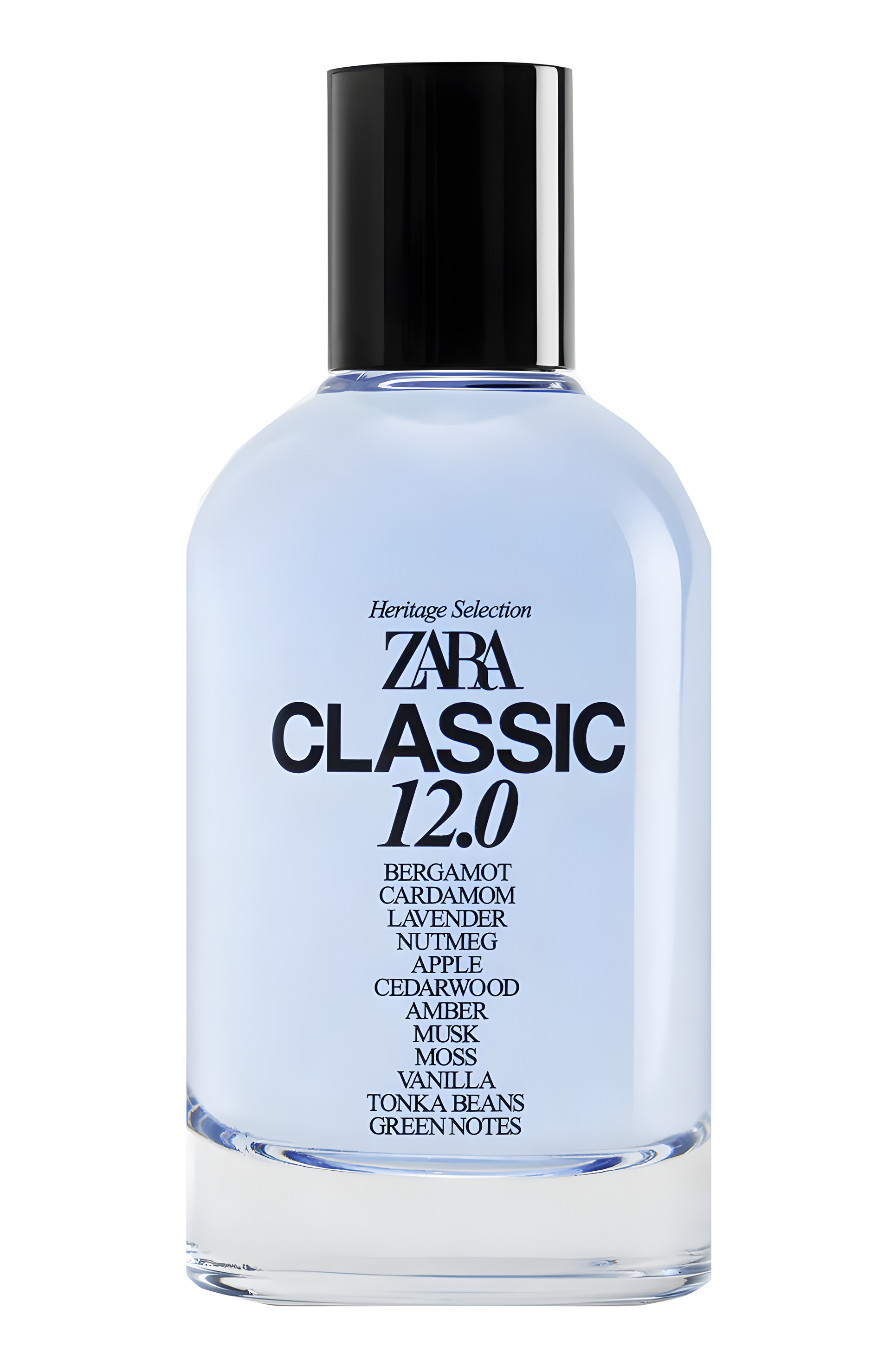 Classics 12.0 by Zara perfume bottle