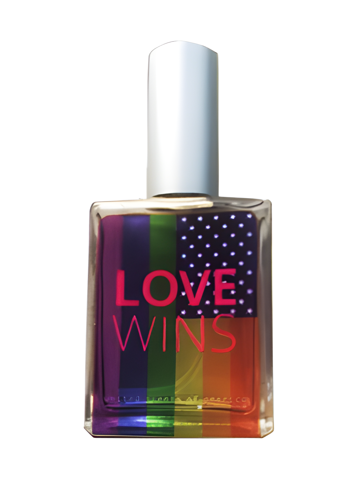 Love Wins by United Scents of America perfume bottle