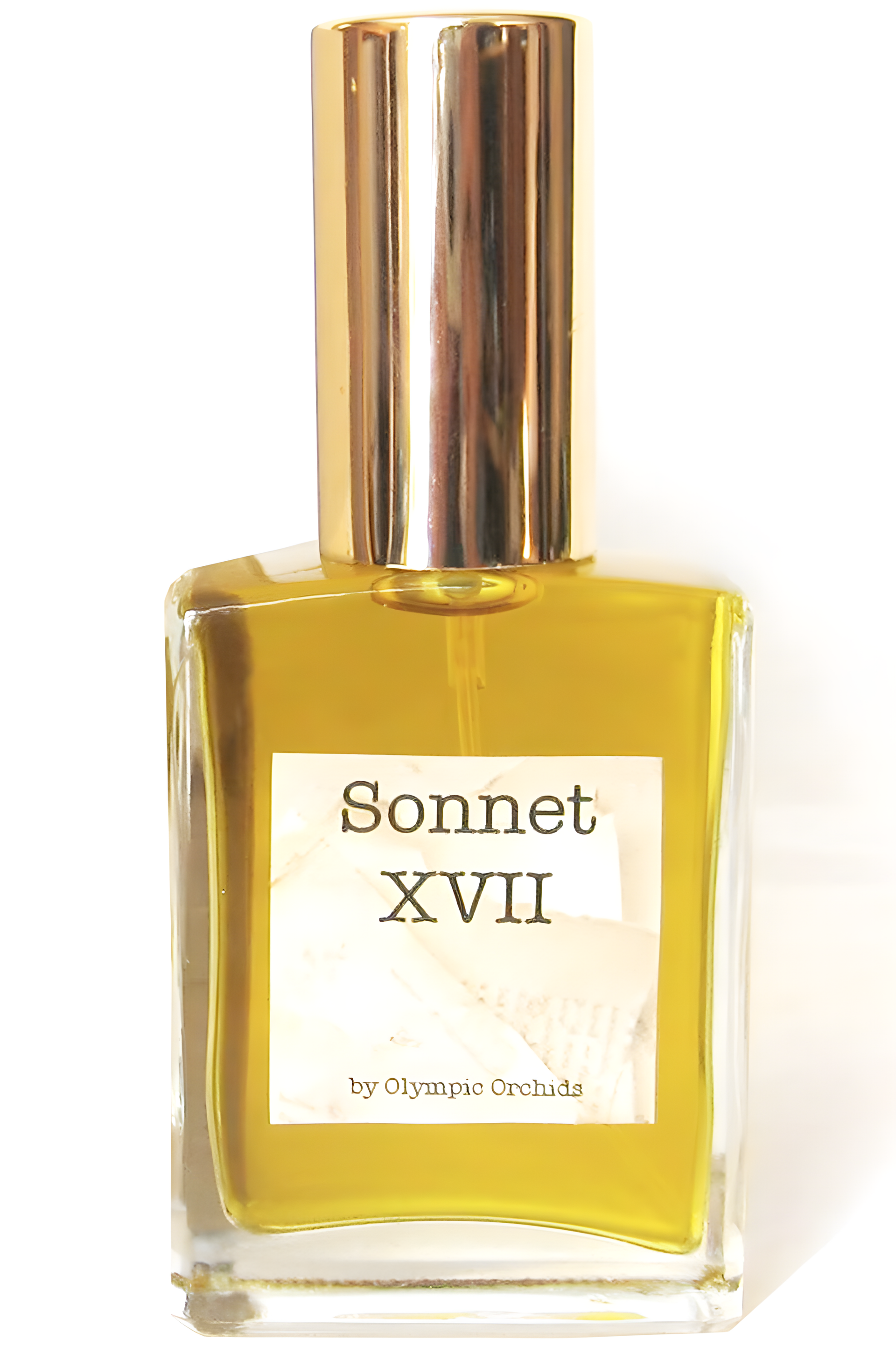 Sonnet XVII by Olympic Orchids Artisan Perfumes perfume bottle