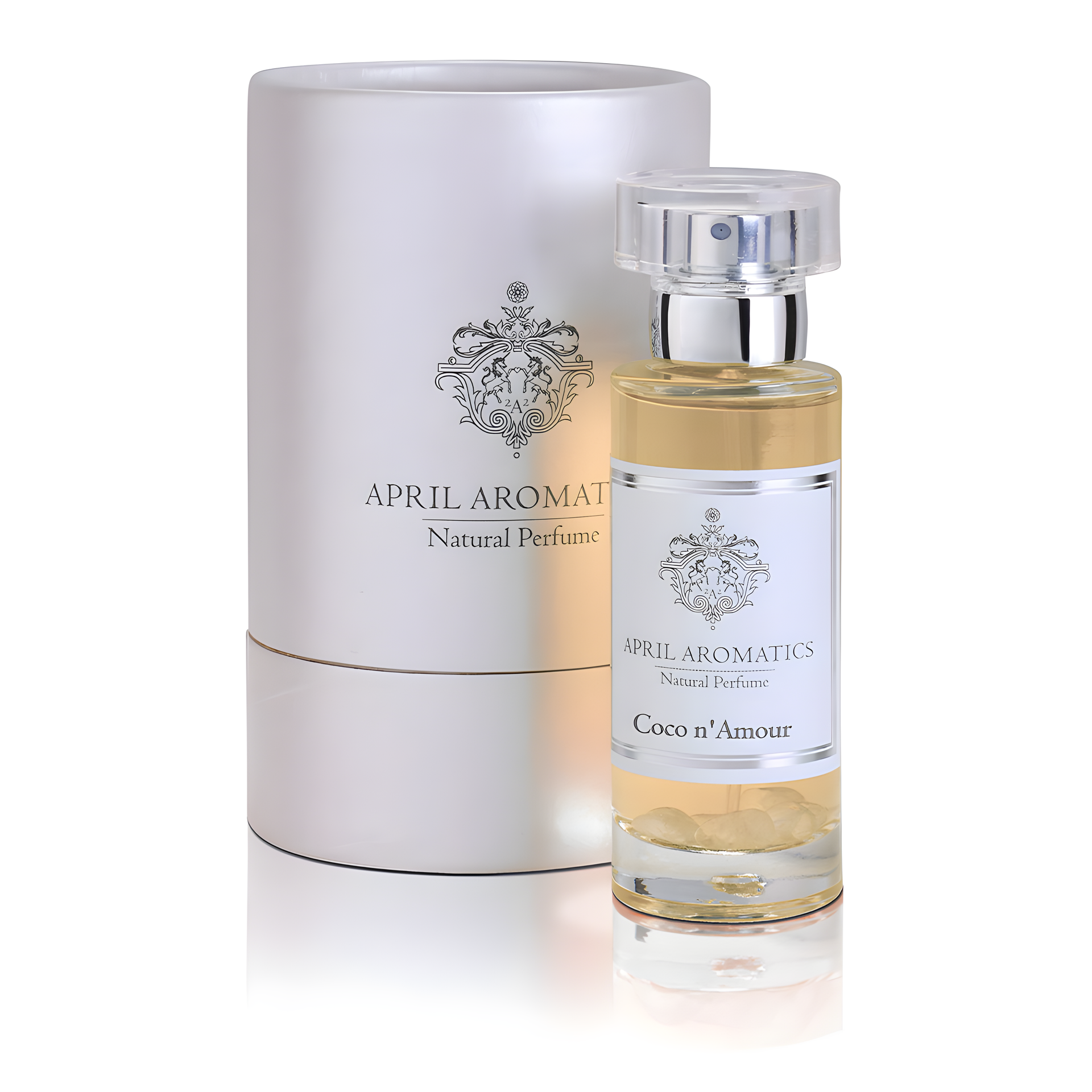 Coco n'Amour by April Aromatics perfume bottle