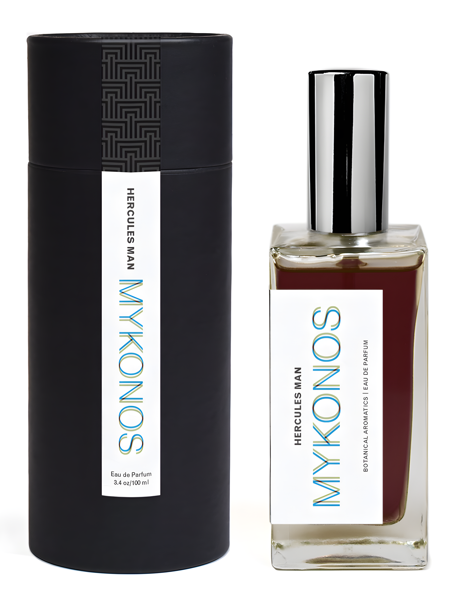 Mykonos by Hercules Man perfume bottle