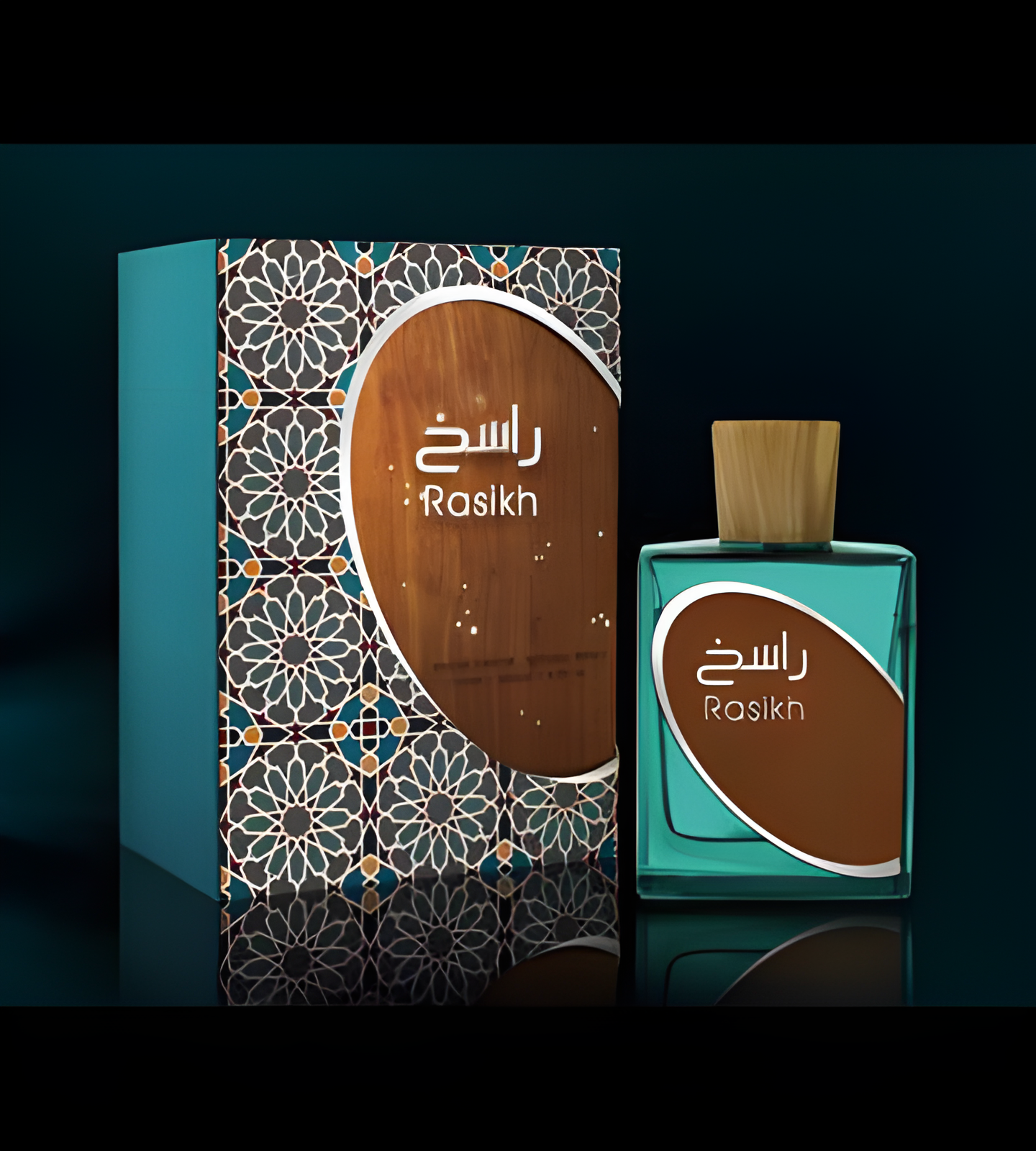 Rasikh by Tayyib perfume bottle