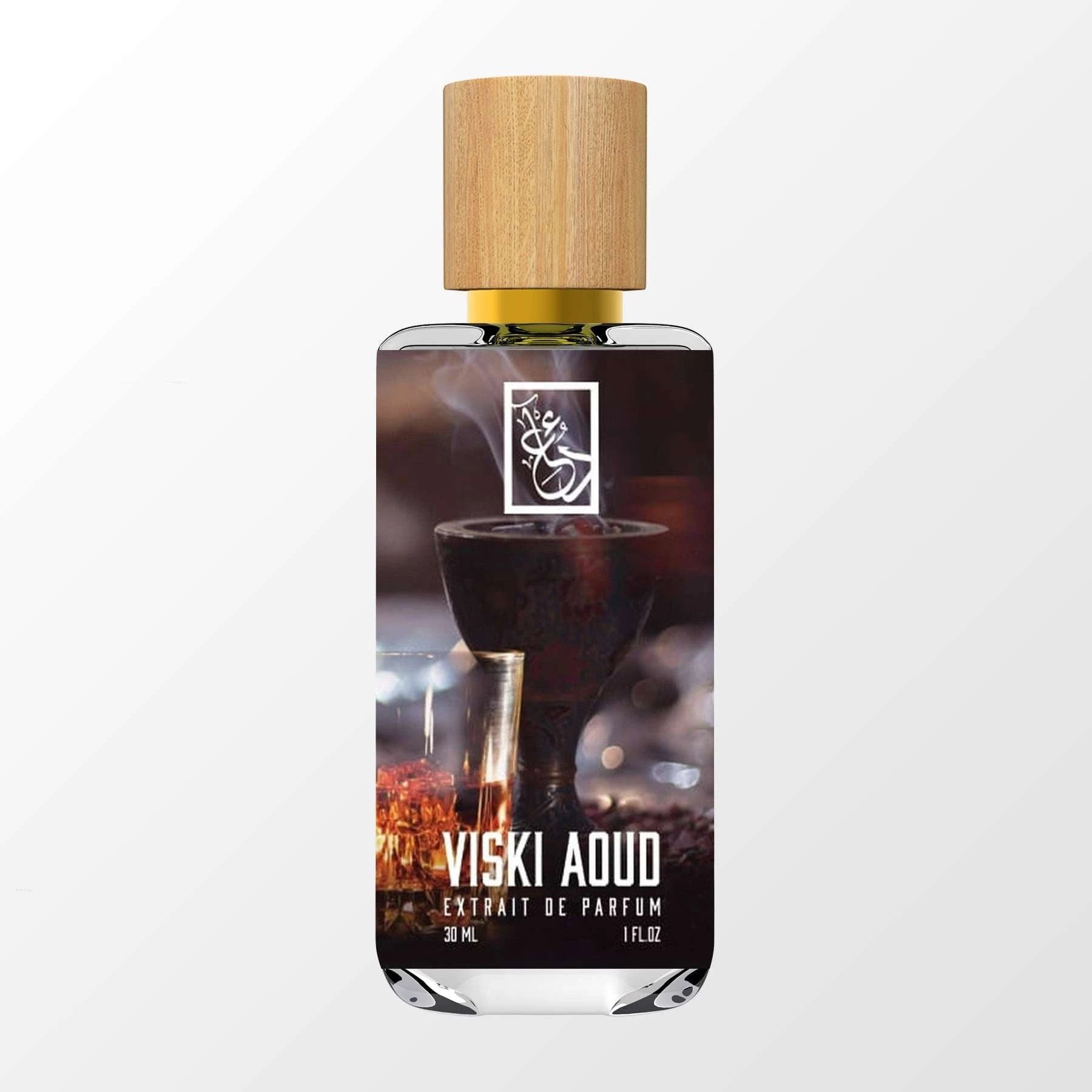 Viski Aoud by The Dua Brand perfume bottle