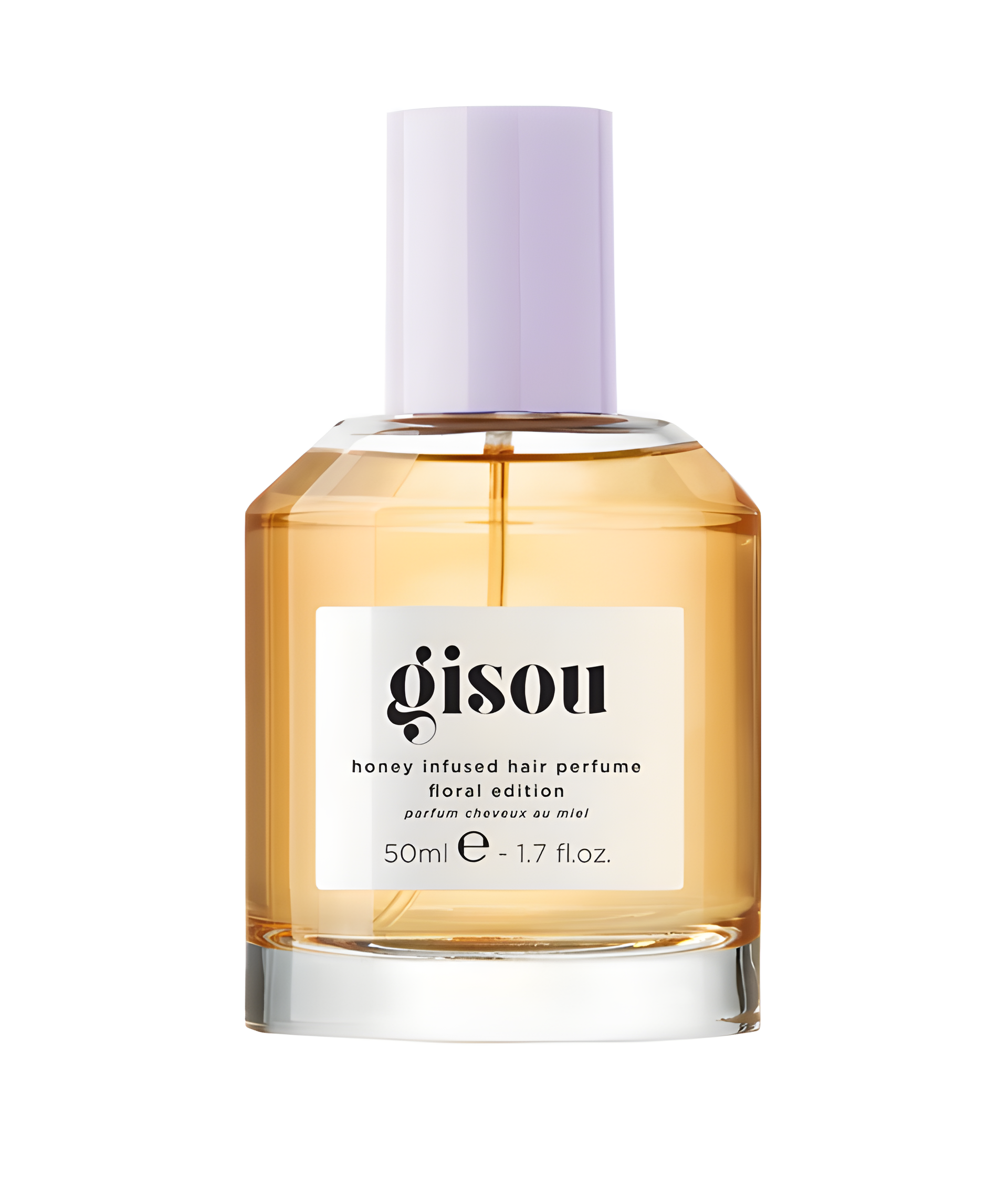 Gisou Honey Infused Hair Perfume Floral Edition by Gisou perfume bottle