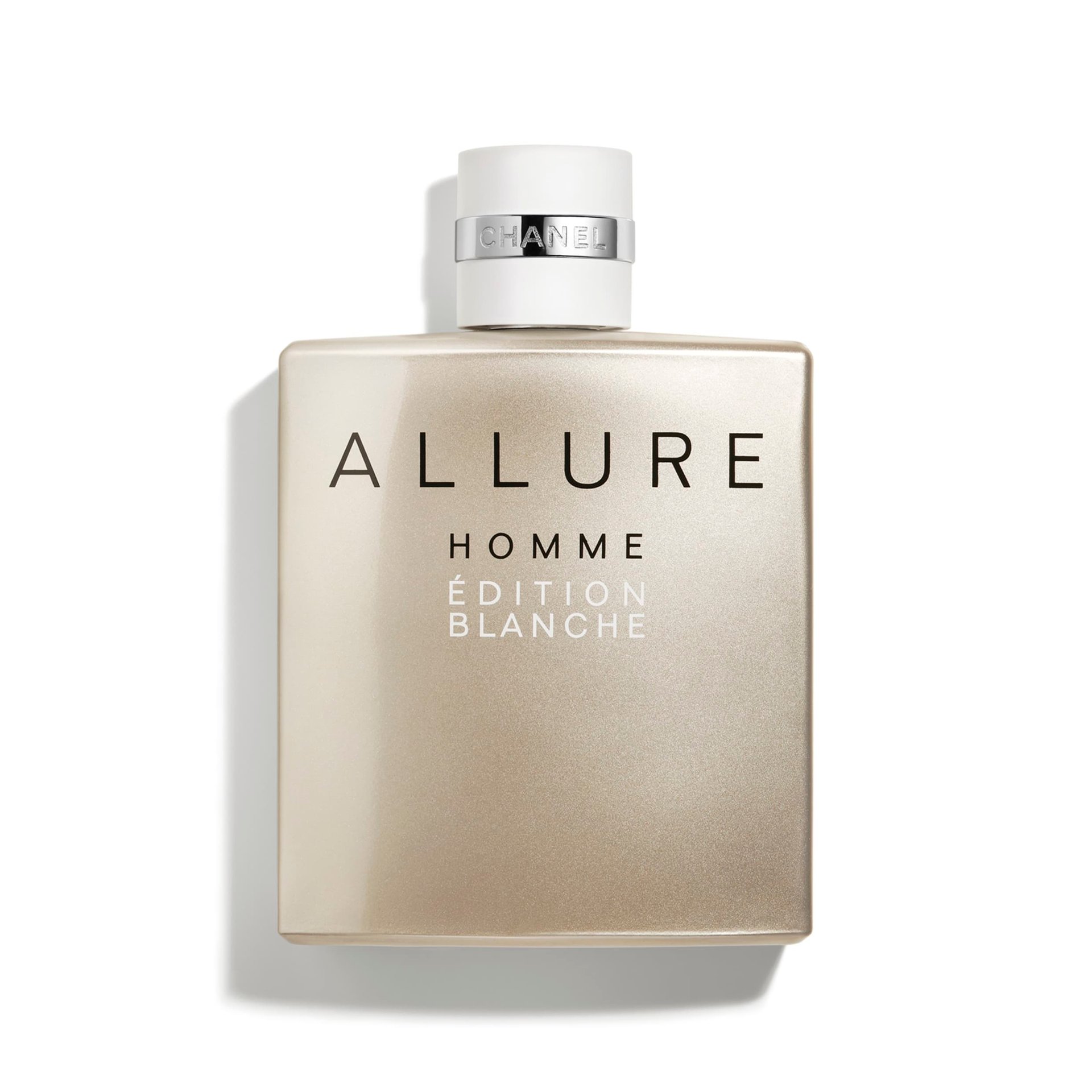 Allure Homme Edition Blanche Eau de Parfum by Chanel perfume bottle