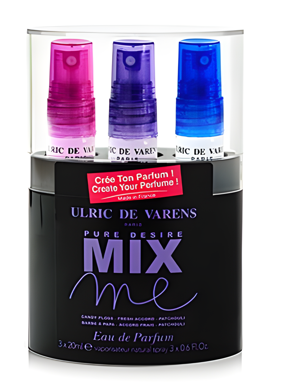 Mix Me Pure Desire by Ulric de Varens