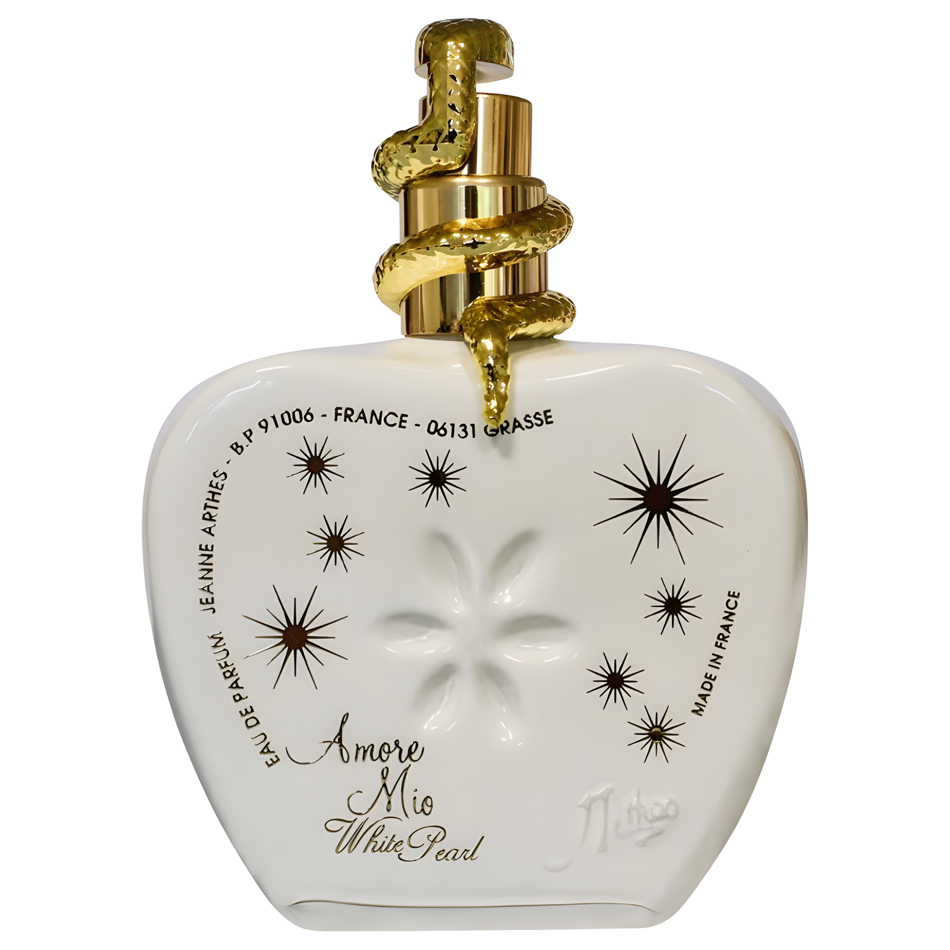 Amore Mio White Pearl by Jeanne Arthes perfume bottle