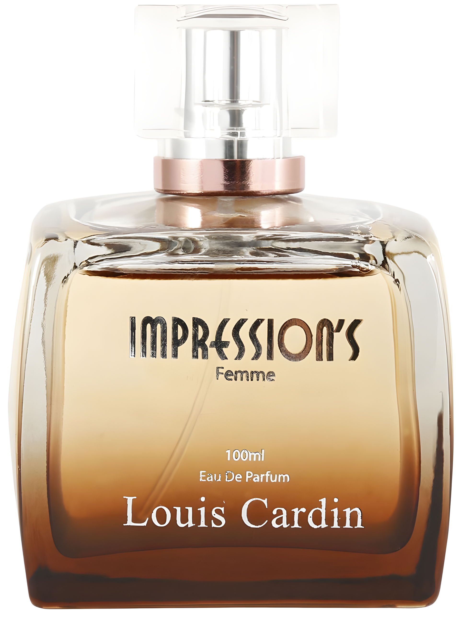 Impression's by Louis Cardin perfume bottle
