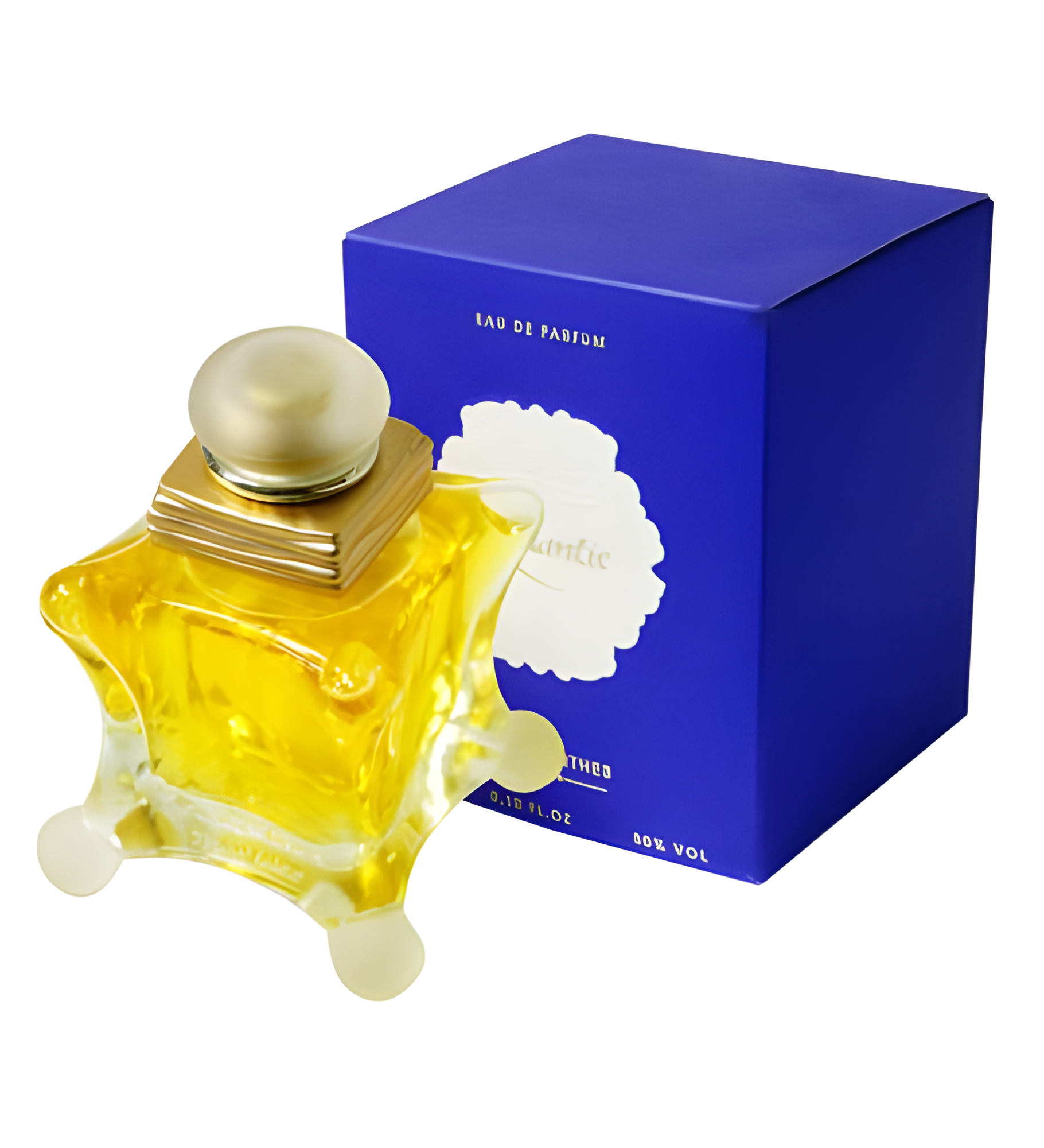 Romantic by Jeanne Arthes by Jeanne Arthes perfume bottle