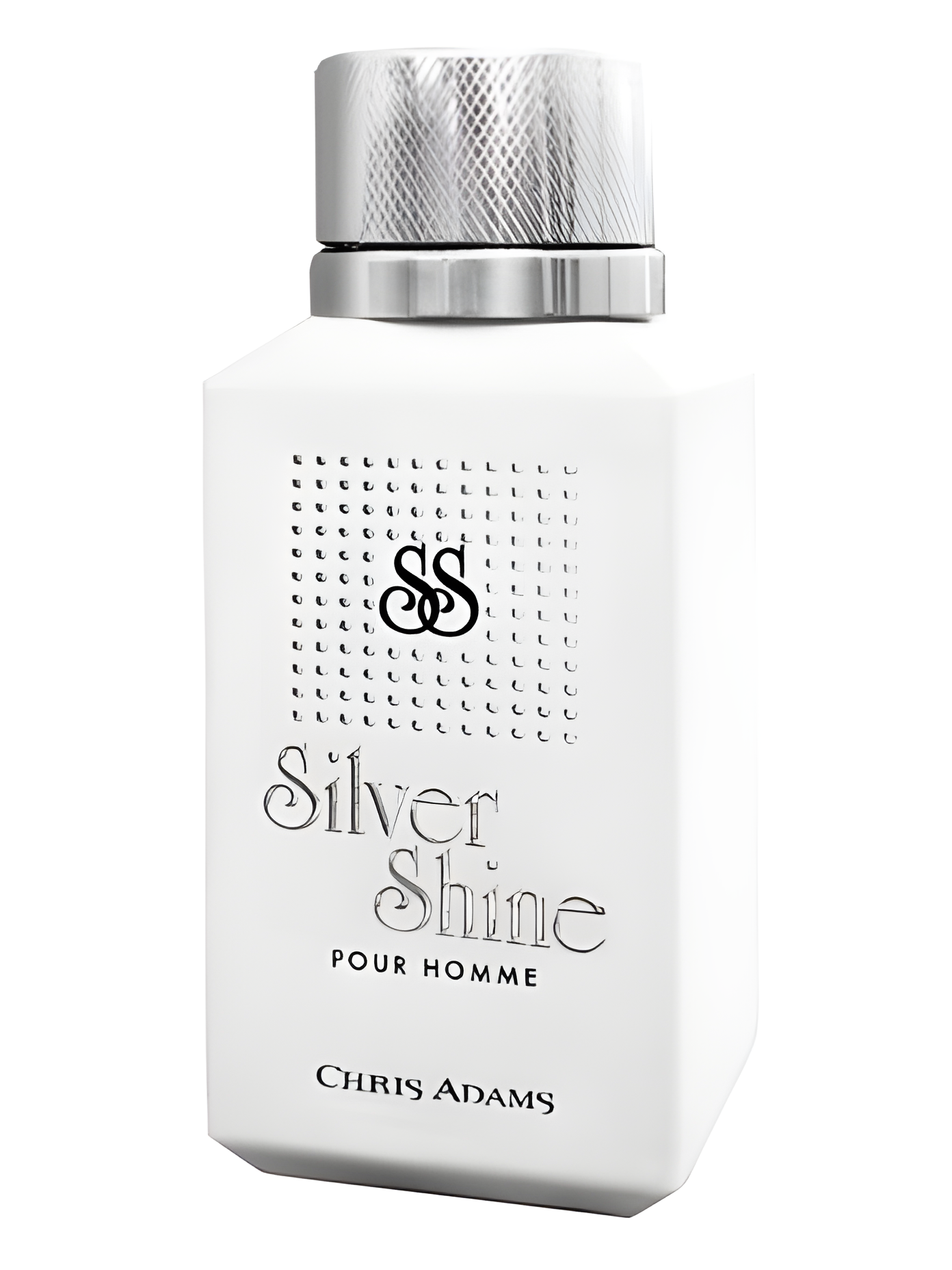 Silver Shine by Chris Adams perfume bottle
