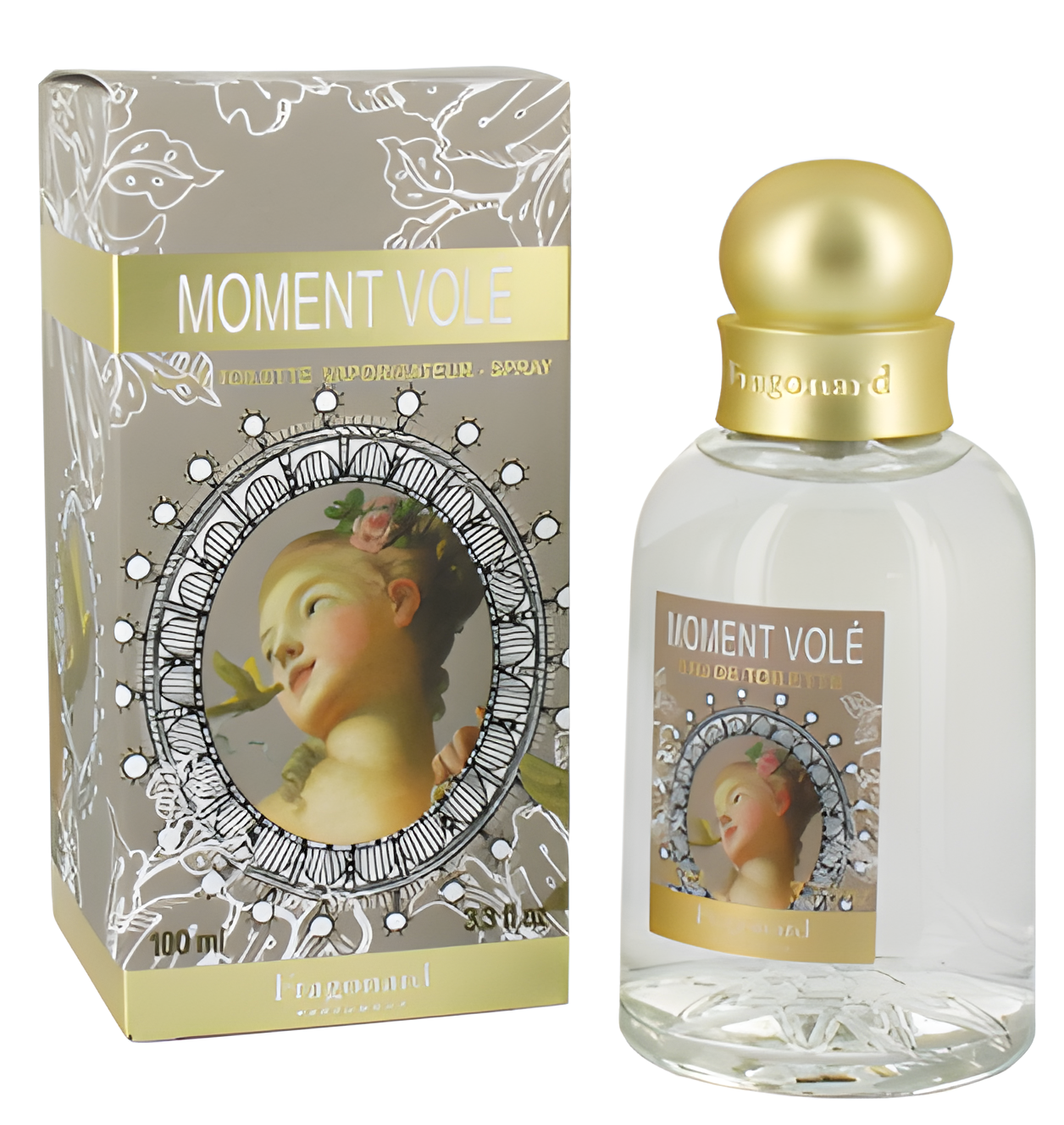 Moment Volé by Fragonard perfume bottle
