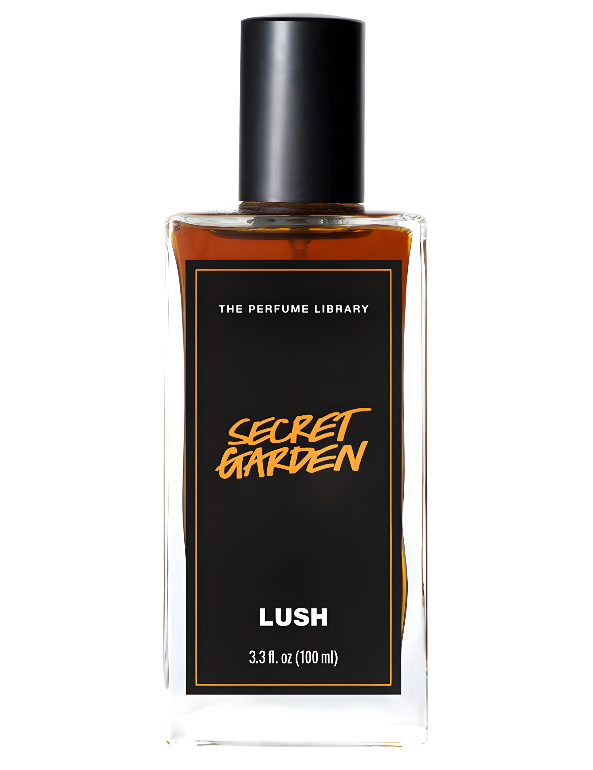 Secret Garden by Lush perfume bottle