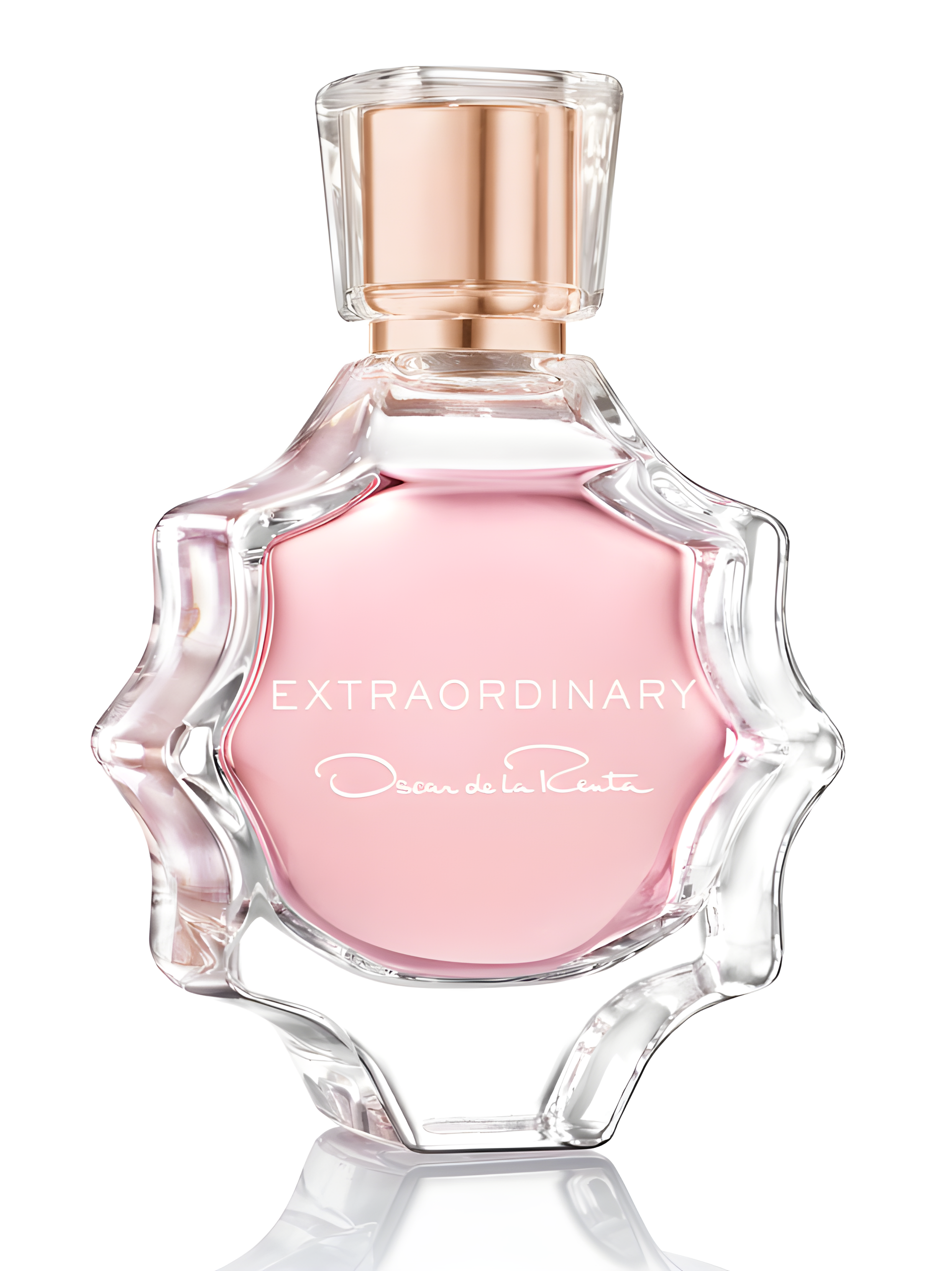 Extraordinary by Oscar de la Renta perfume bottle