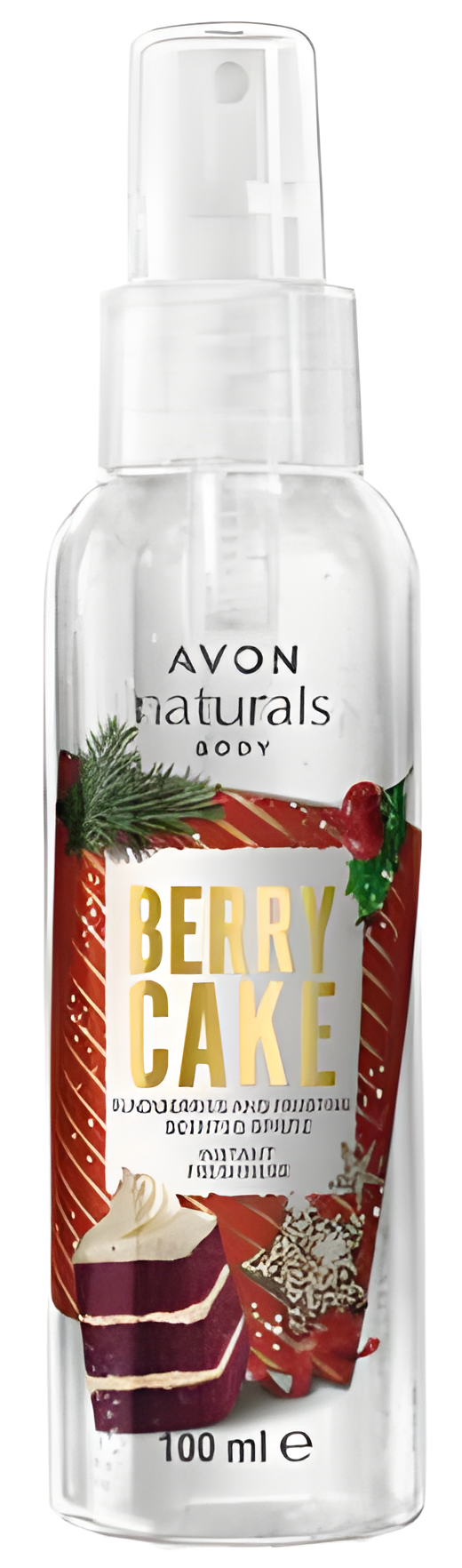 Naturals Berry Cake by Avon perfume bottle