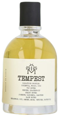 Tempest by Moudon perfume bottle
