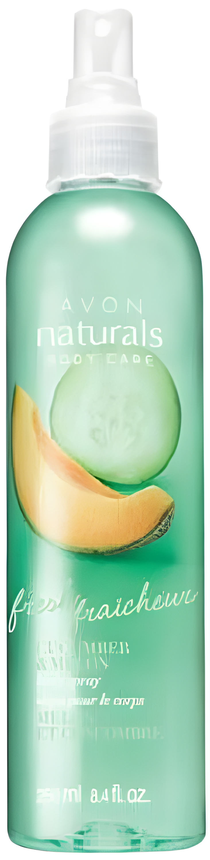 Fresh Fraicheur Cucumber & Melon by Avon perfume bottle