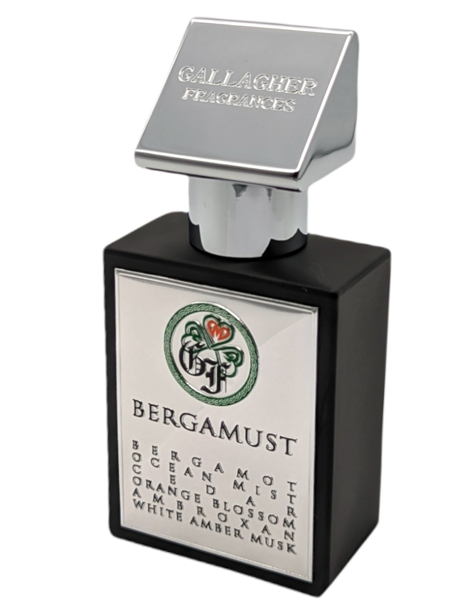 Bergamust by Gallagher Fragrances perfume bottle