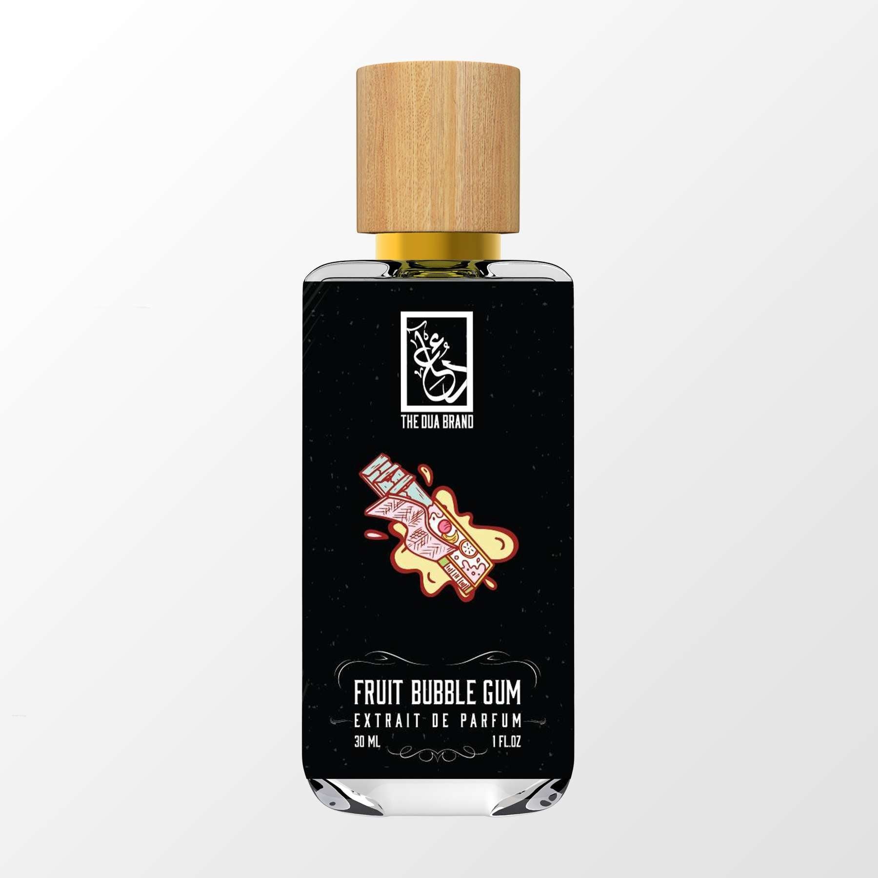 Fruit Bubble Gum by The Dua Brand perfume bottle