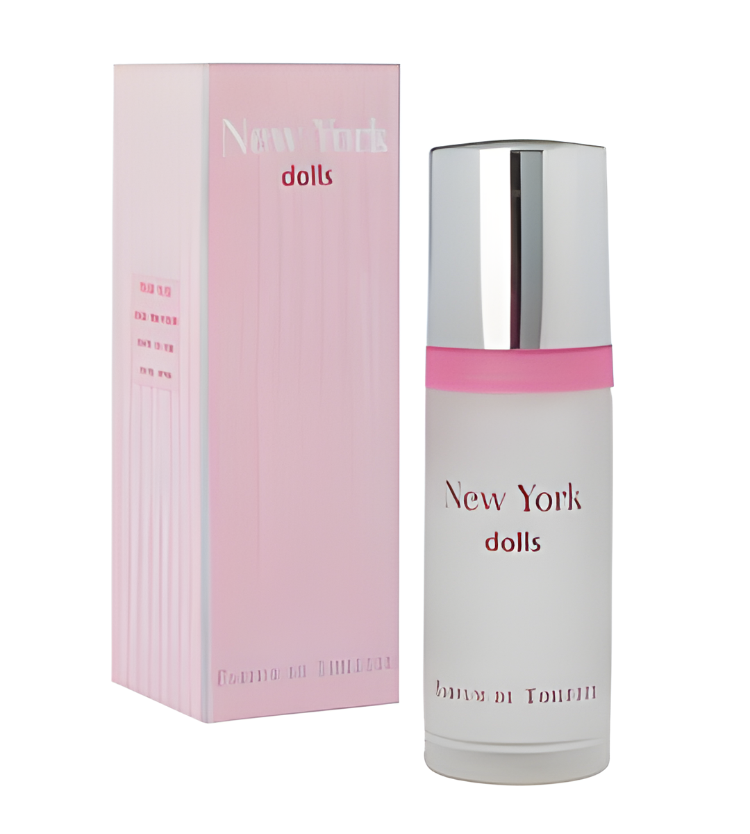 New York Dolls by Milton Lloyd perfume bottle