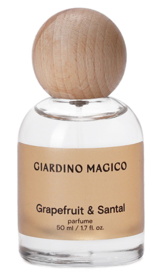 Grapefruit & Santal by Giardino Magico perfume bottle