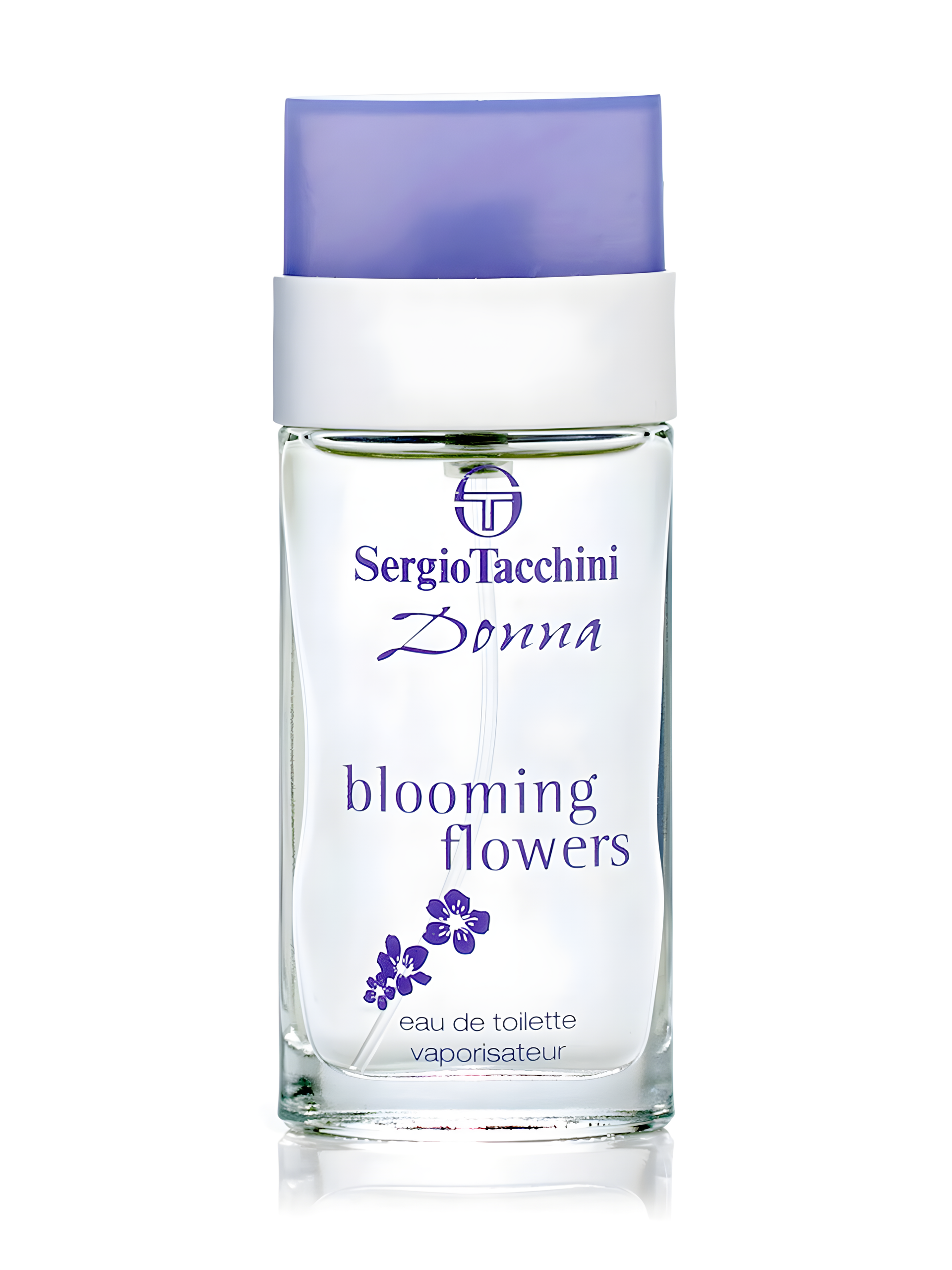 Donna Blooming Flowers by Sergio Tacchini perfume bottle