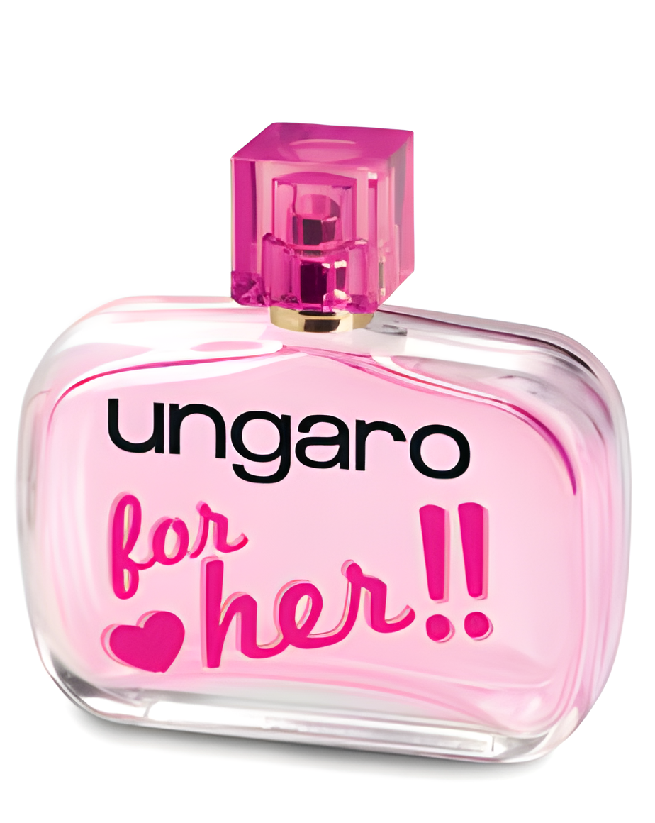 Ungaro for Her by Emanuel Ungaro perfume bottle