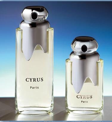 Cyrus by Yves de Sistelle perfume bottle