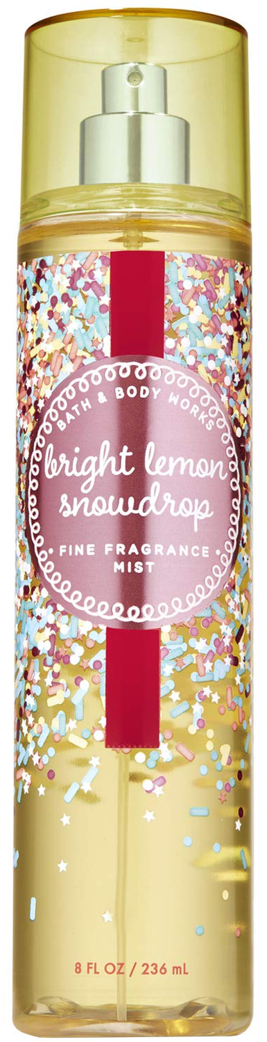 Bright Lemon Snowdrop by Bath & Body Works perfume bottle