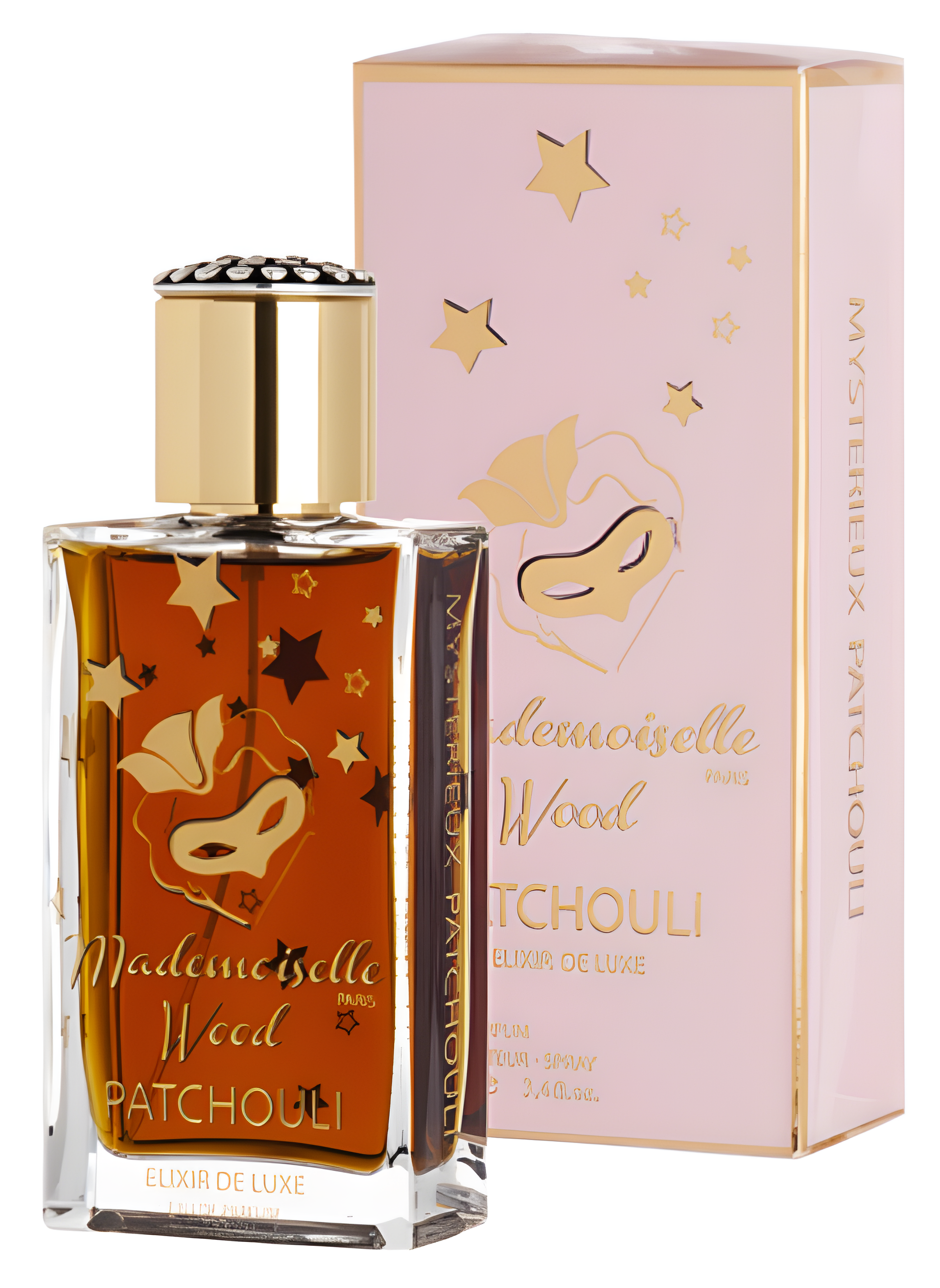 Mysterieux Patchouli by Des Filles a la Vanille perfume bottle