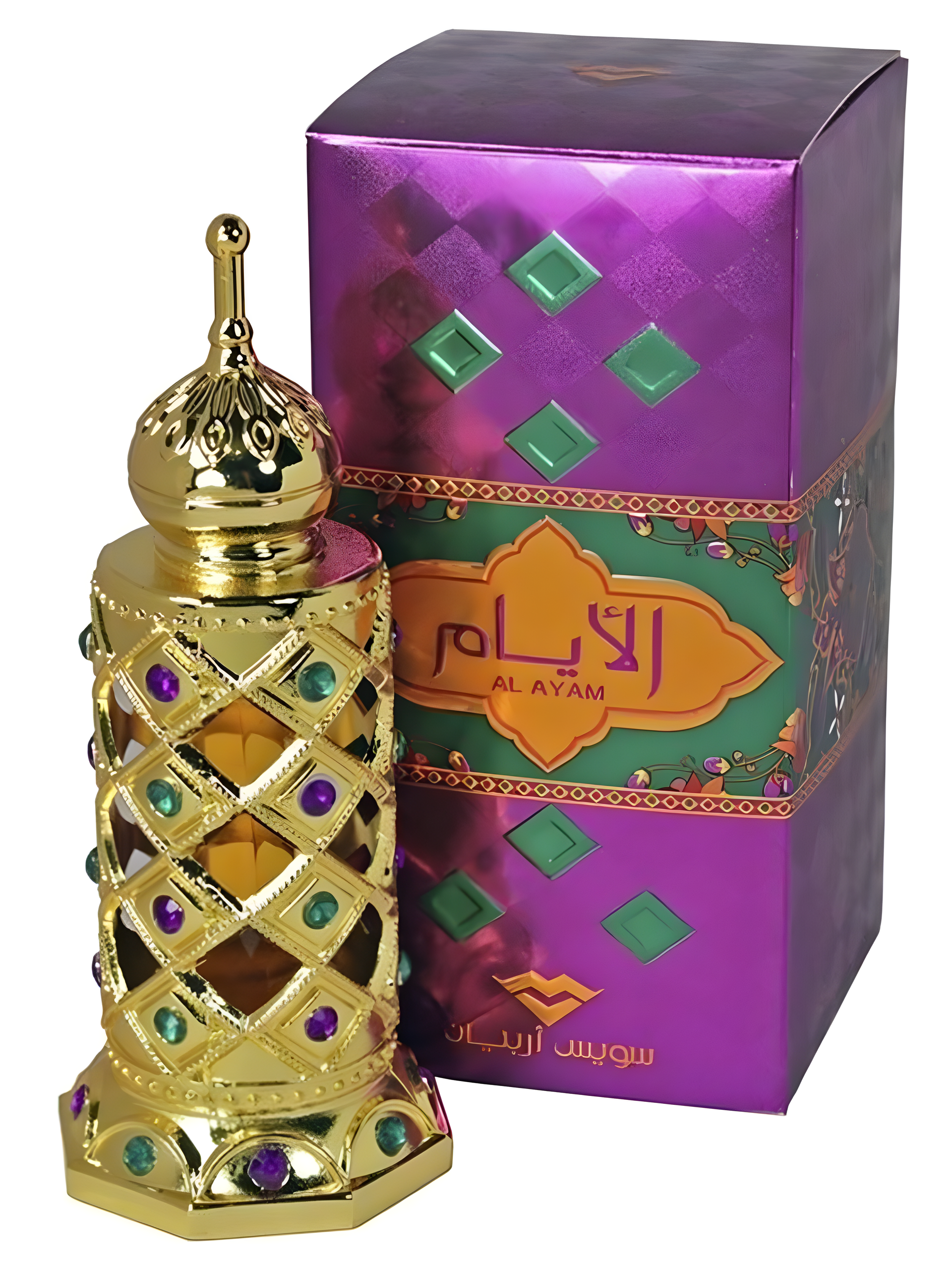 Al Ayam by Swiss Arabian perfume bottle